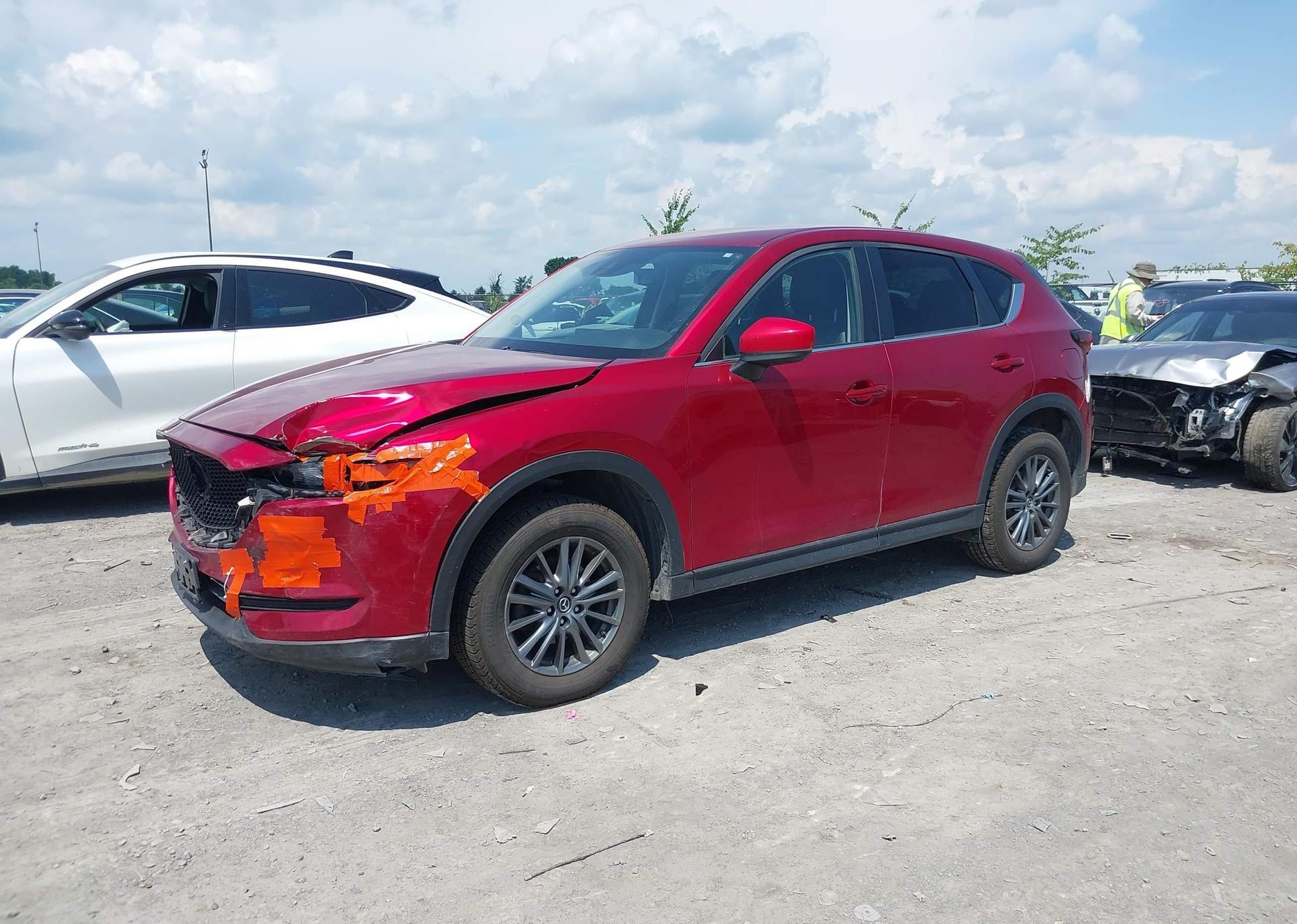2019 MAZDA CX-5 GS