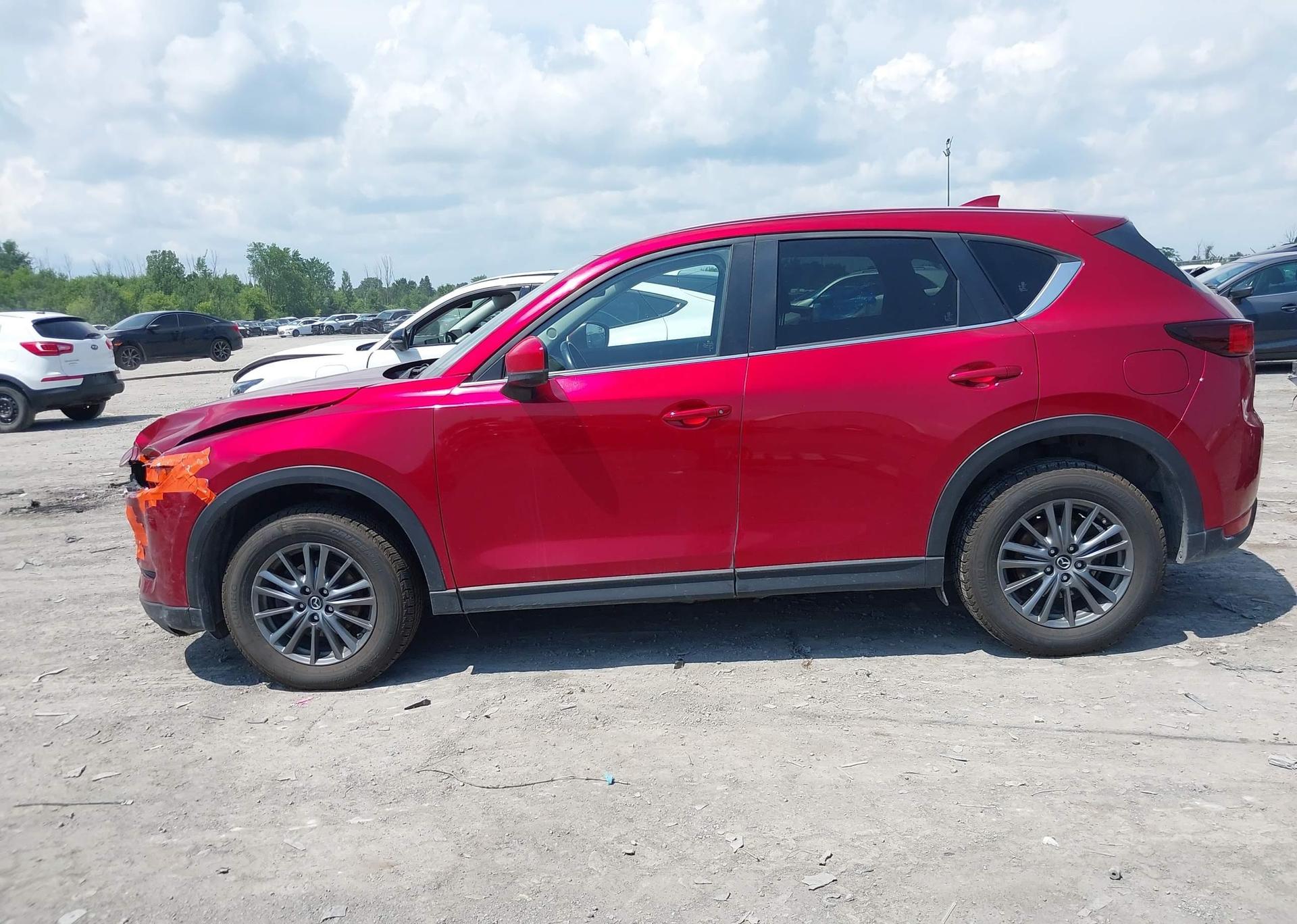 2019 MAZDA CX-5 GS