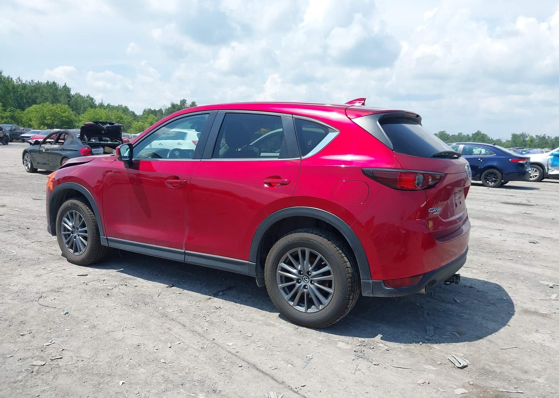 2019 MAZDA CX-5 GS