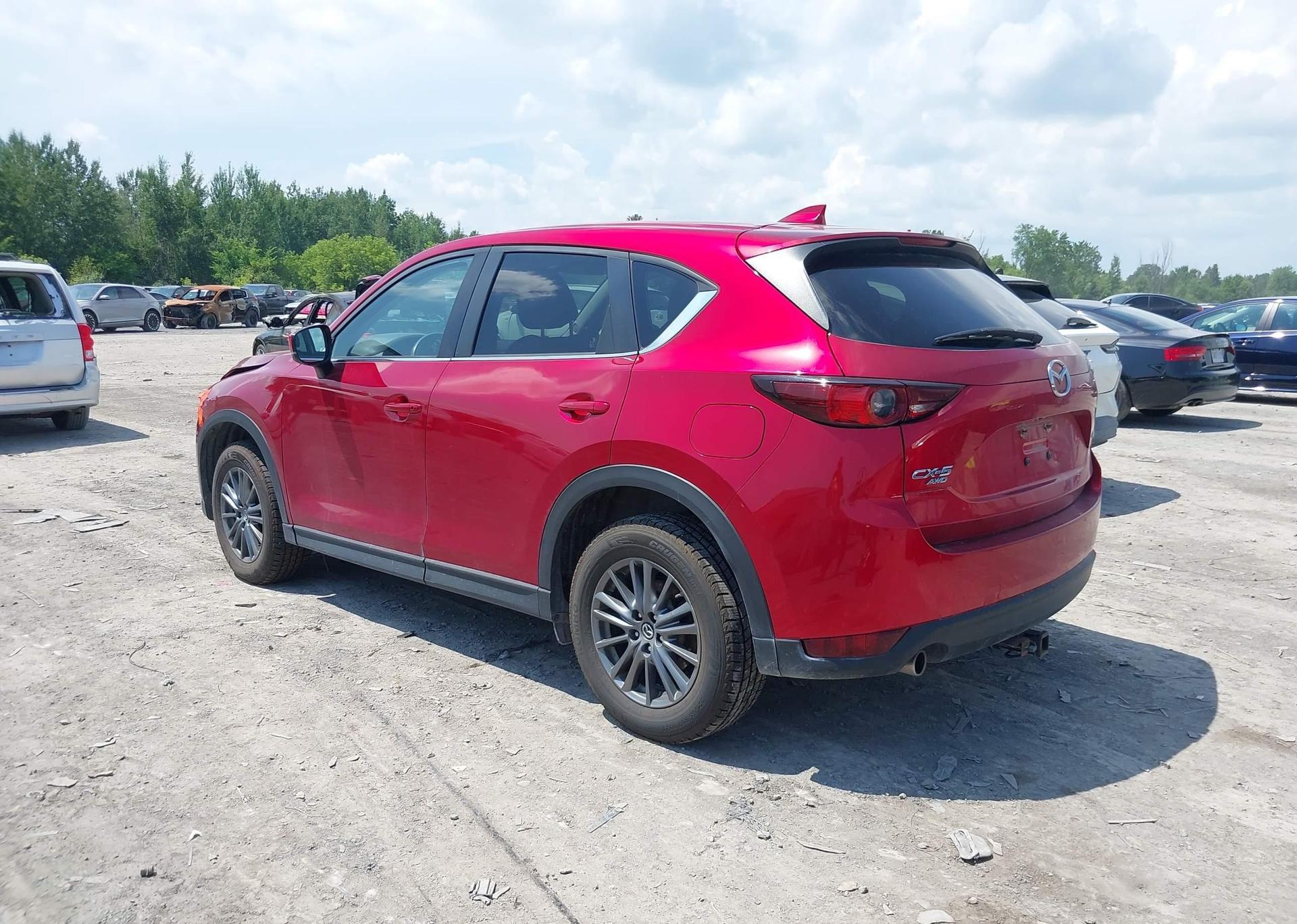 2019 MAZDA CX-5 GS