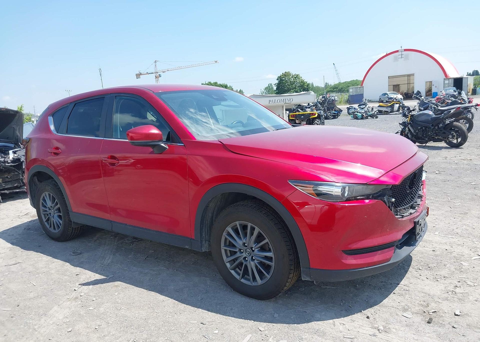 2019 MAZDA CX-5 GS