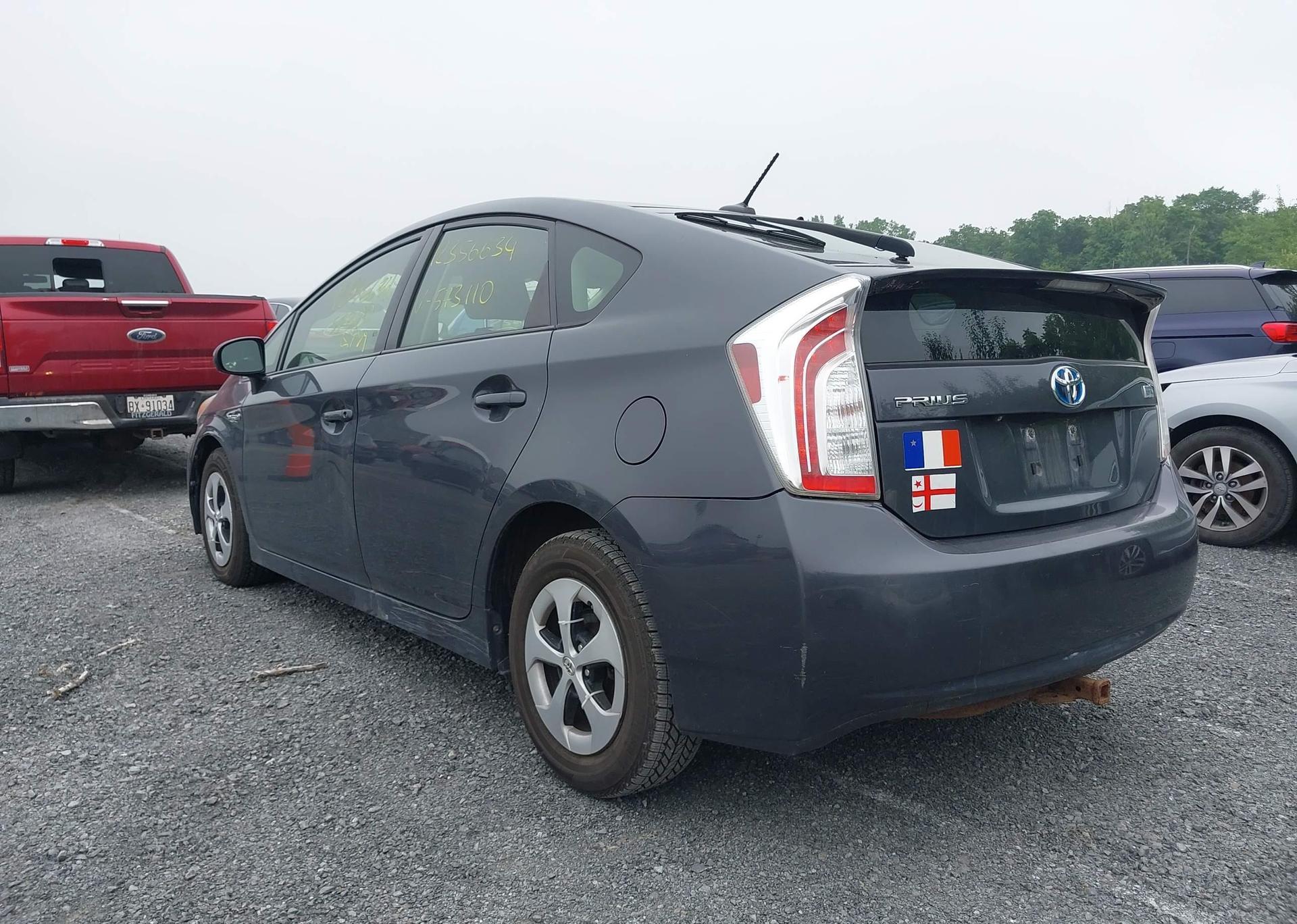 2013 TOYOTA PRIUS