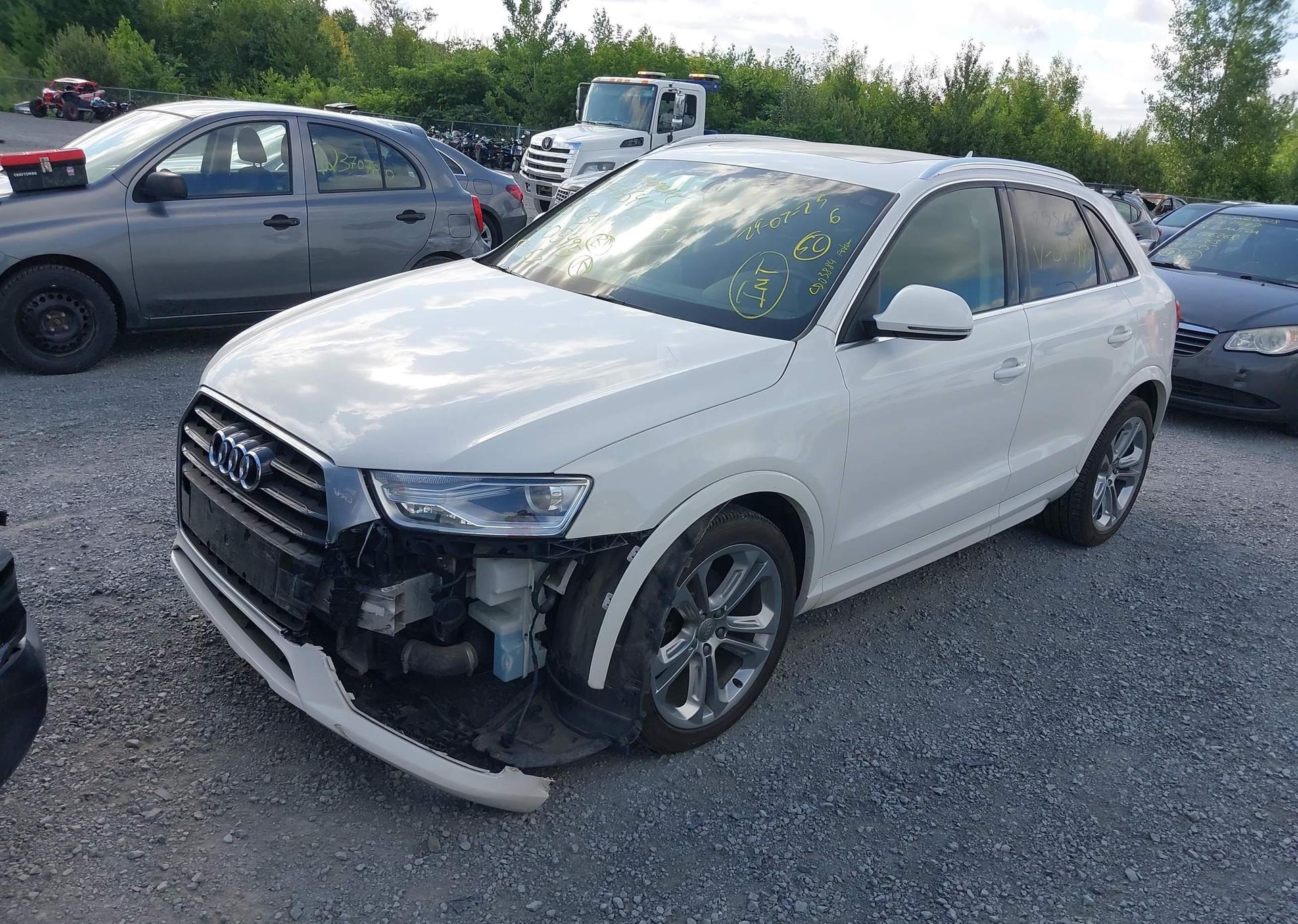2018 AUDI Q3 PREMIUM PLUS