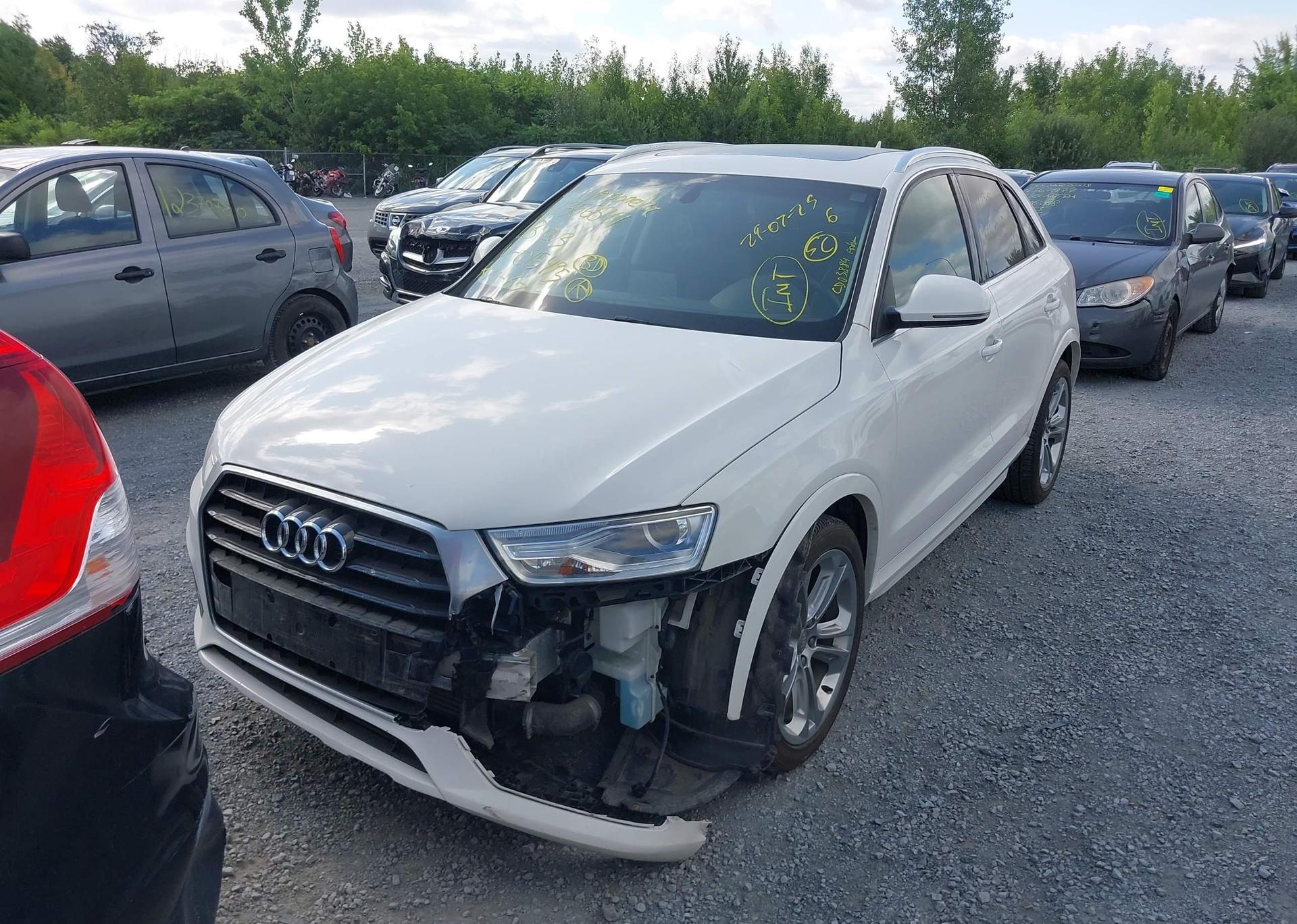 2018 AUDI Q3 PREMIUM PLUS