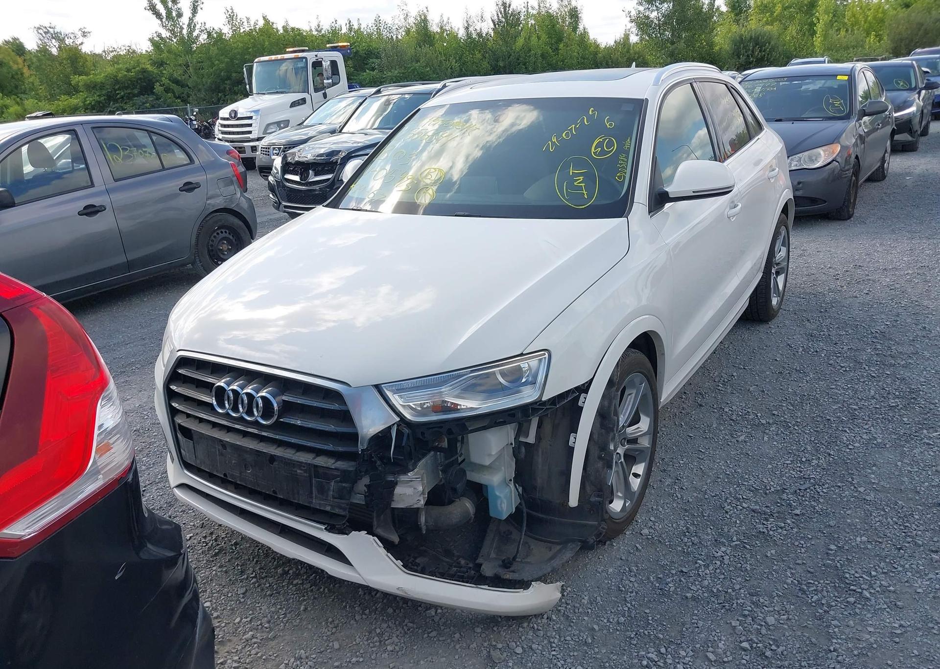2018 AUDI Q3 PREMIUM PLUS