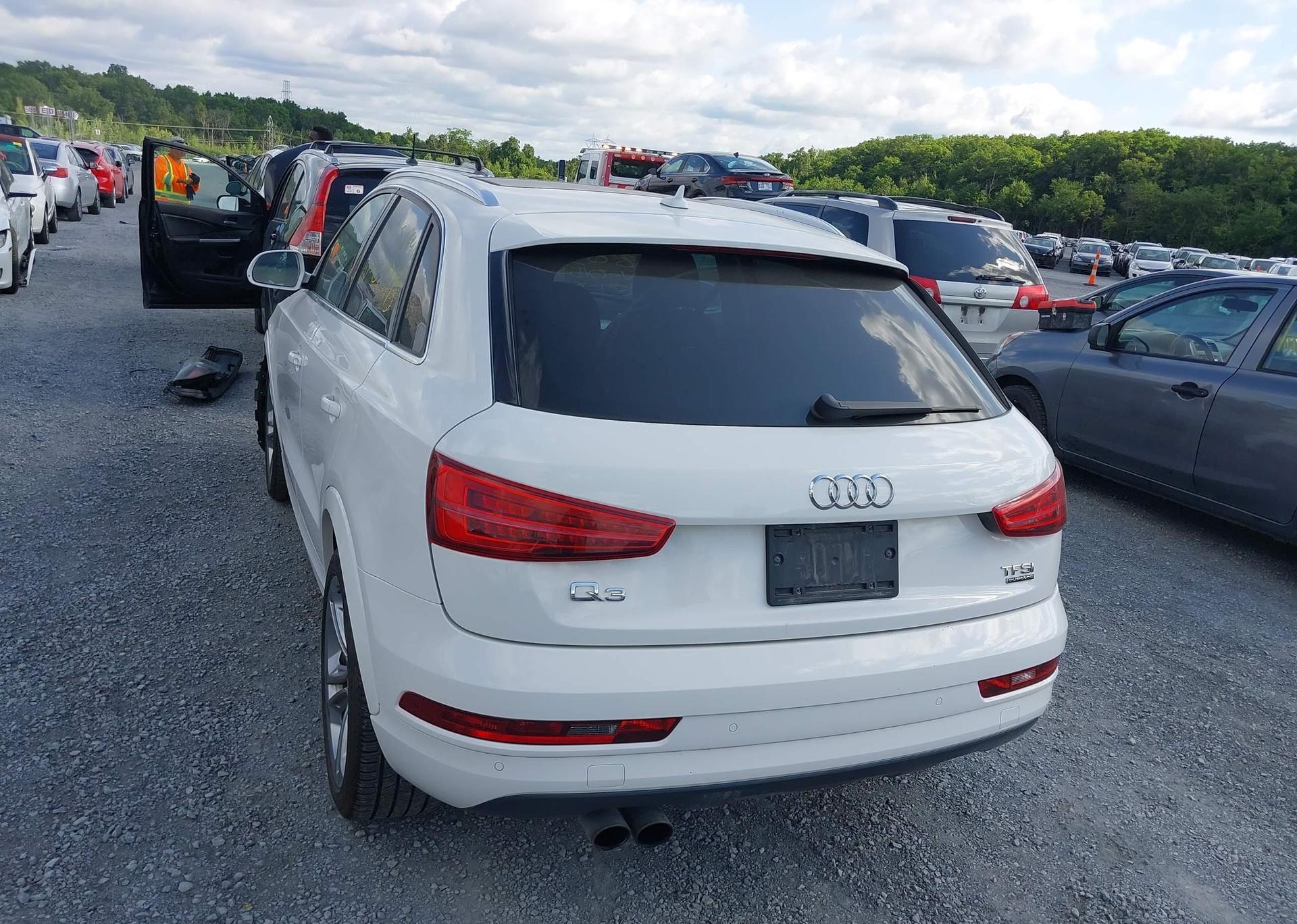 2018 AUDI Q3 PREMIUM PLUS