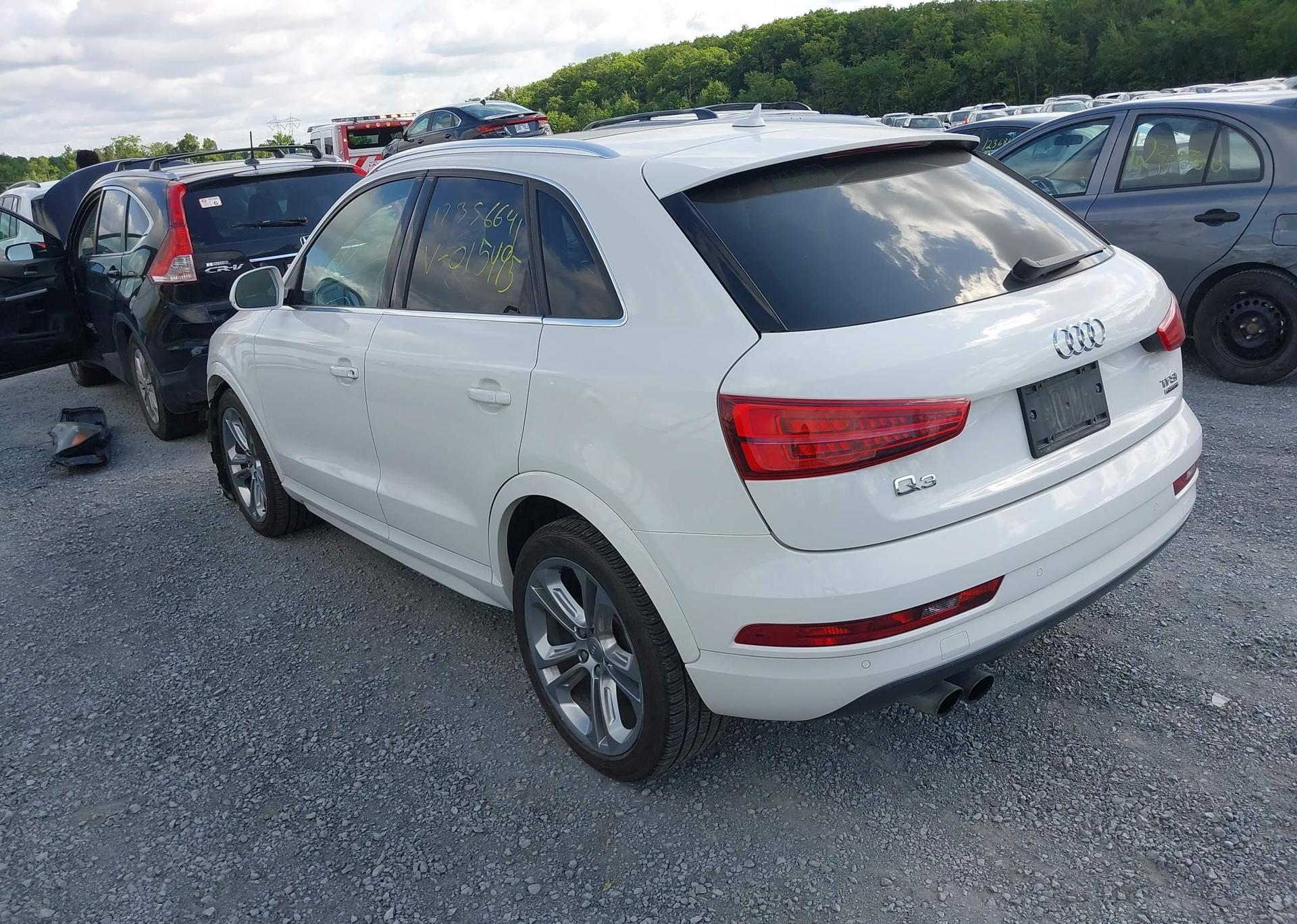 2018 AUDI Q3 PREMIUM PLUS