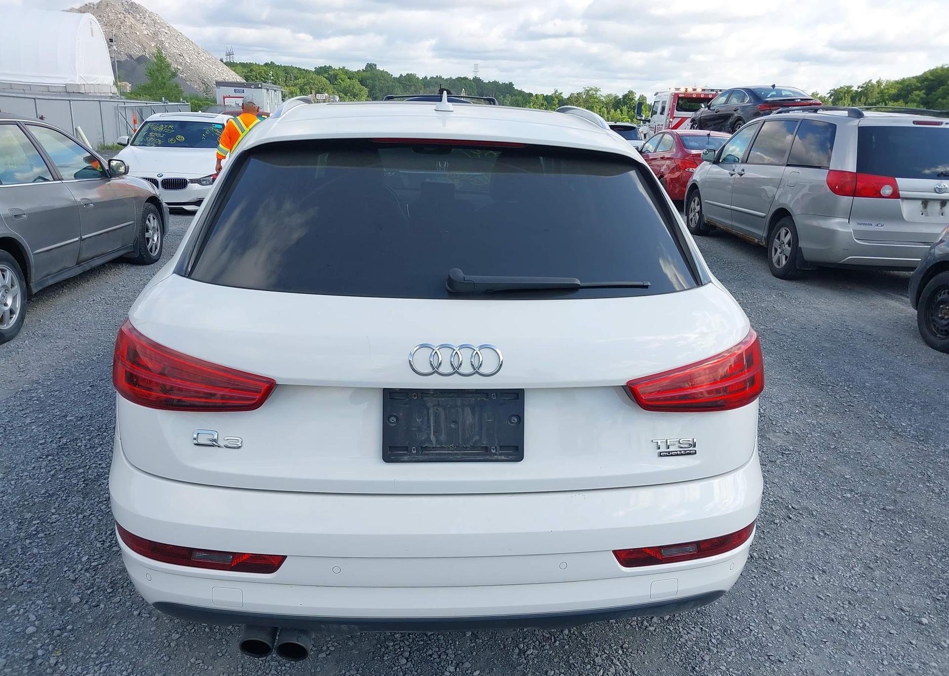 2018 AUDI Q3 PREMIUM PLUS
