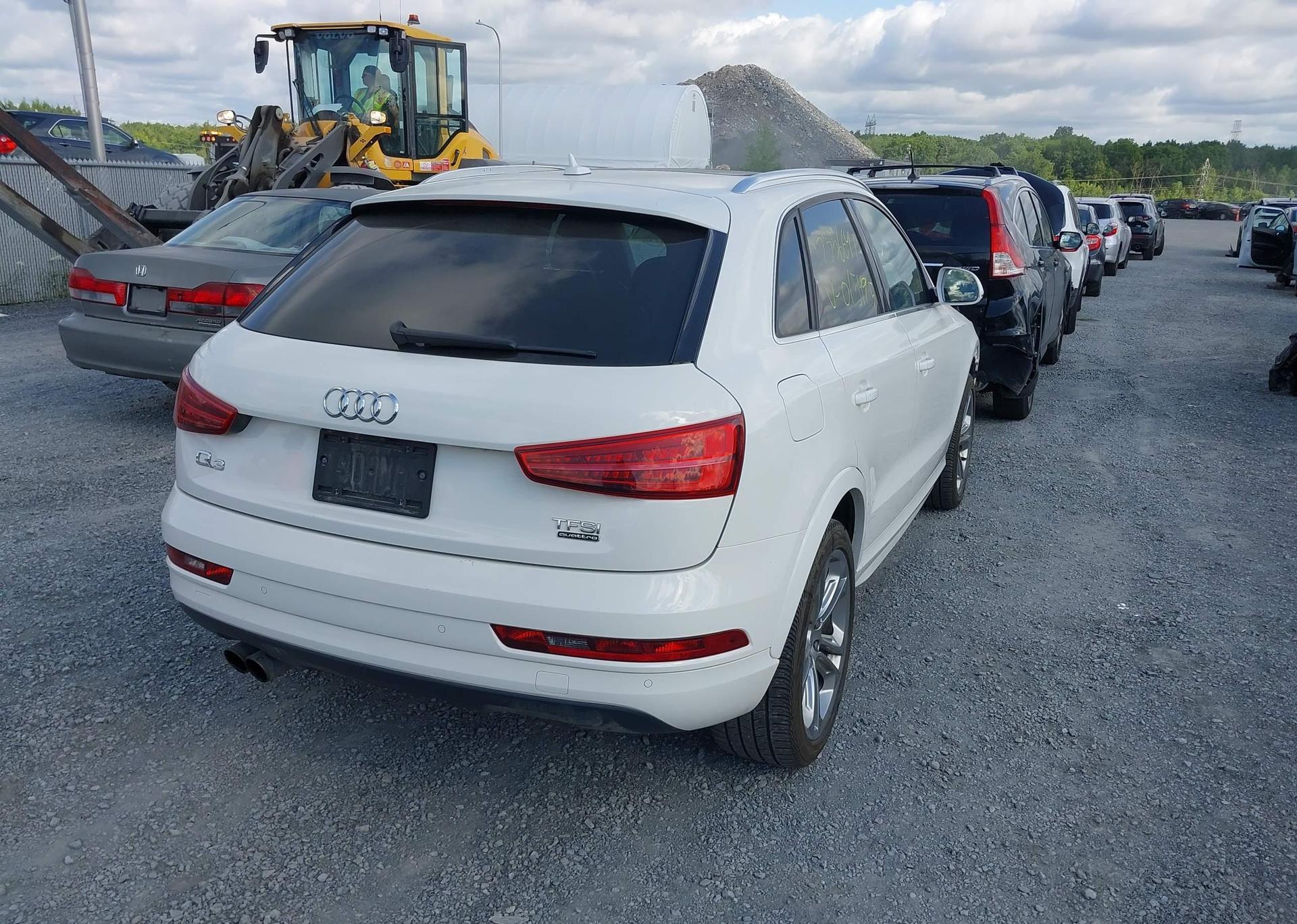 2018 AUDI Q3 PREMIUM PLUS