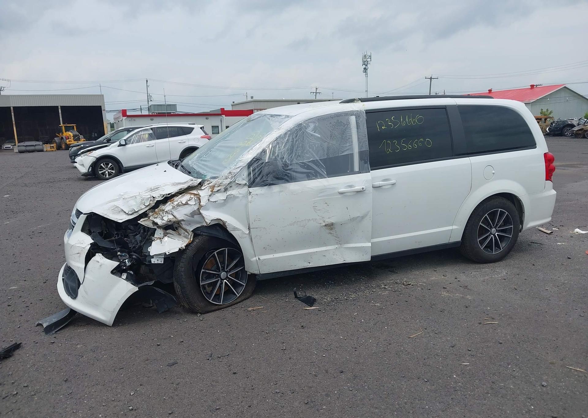 2020 DODGE GRAND CARAVAN SXT