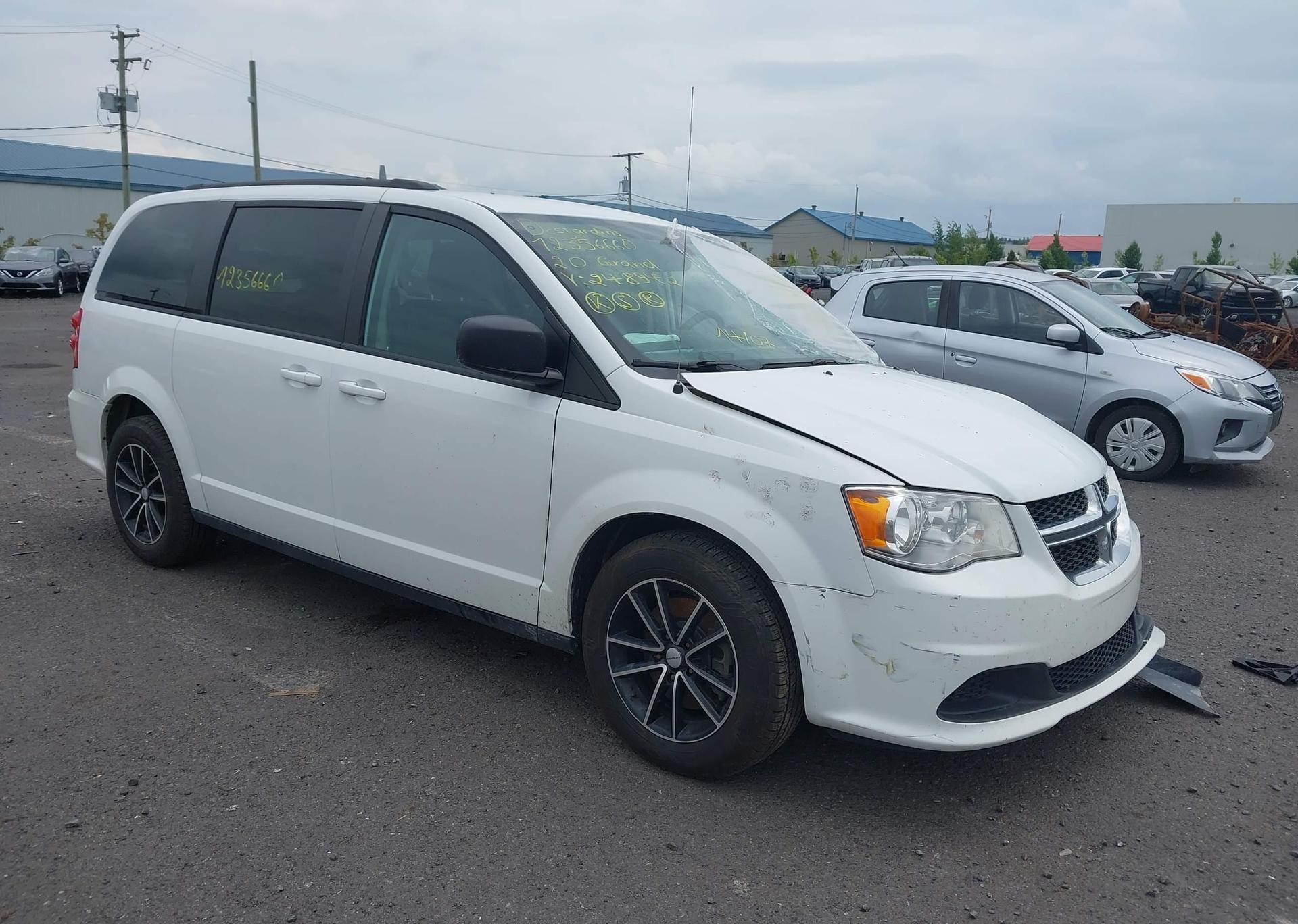 2020 DODGE GRAND CARAVAN SXT