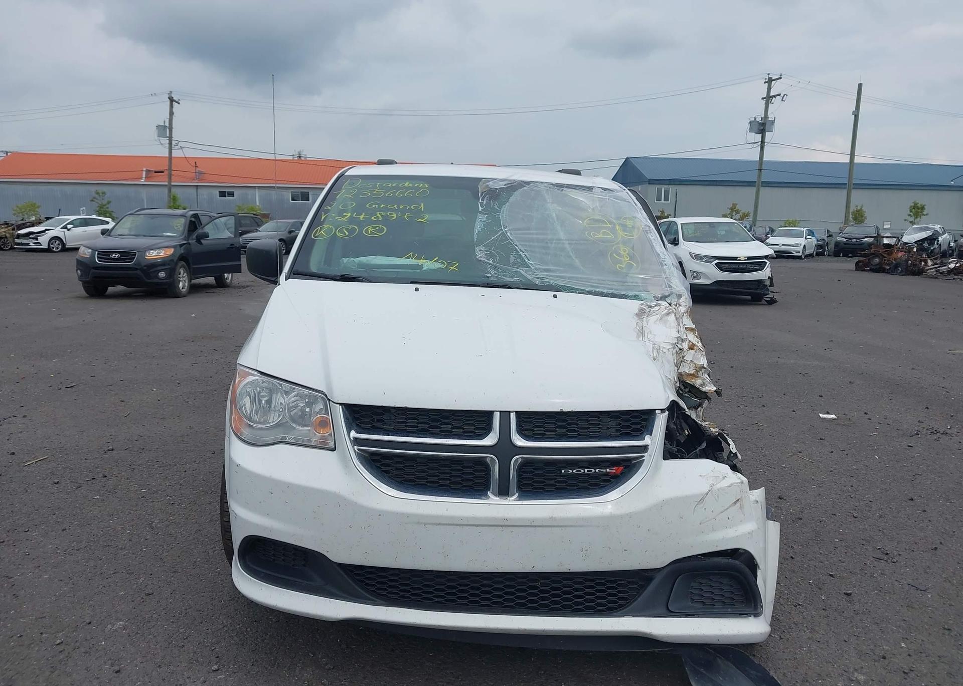2020 DODGE GRAND CARAVAN SXT