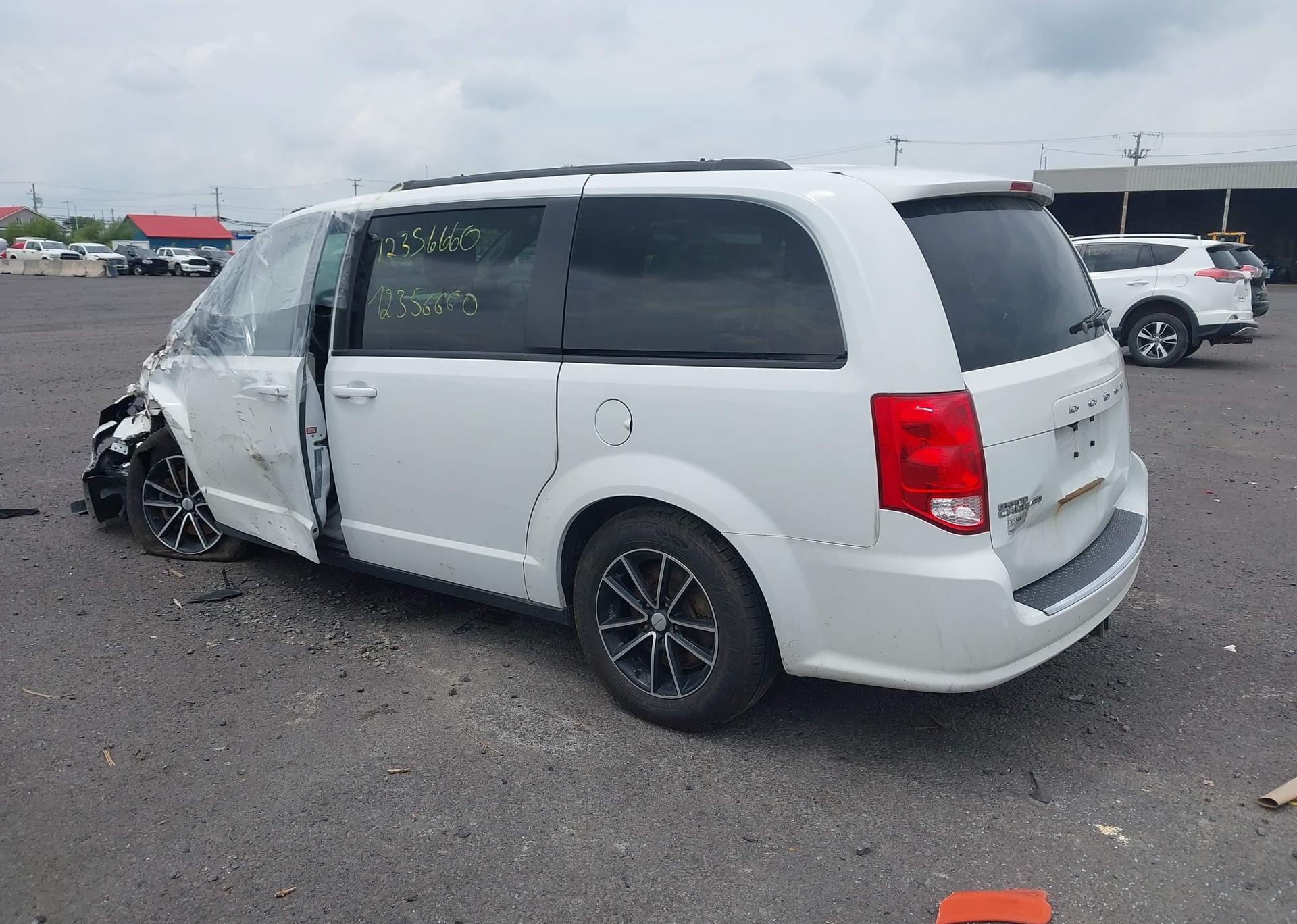 2020 DODGE GRAND CARAVAN SXT