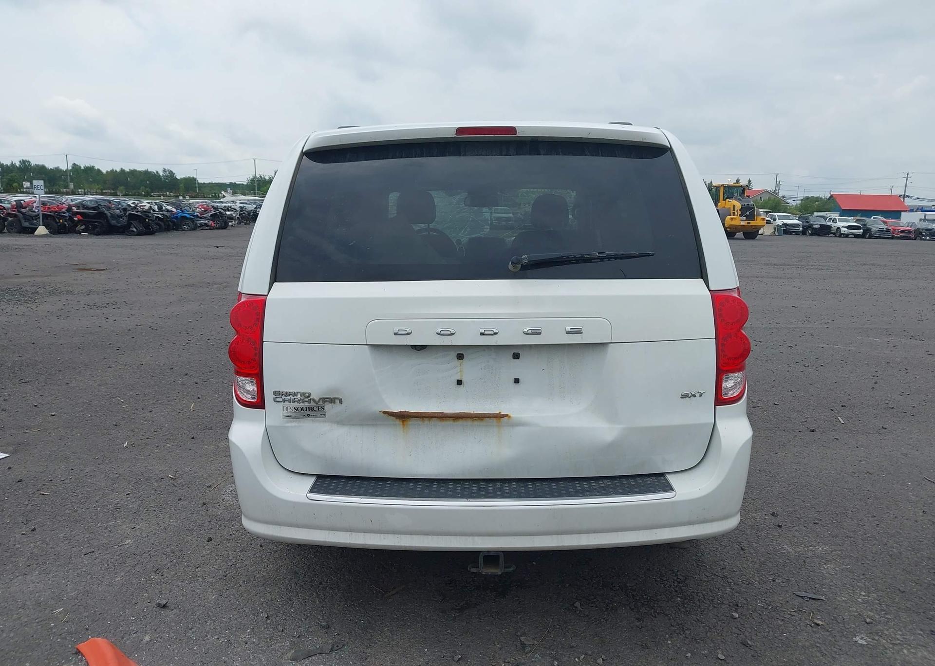 2020 DODGE GRAND CARAVAN SXT
