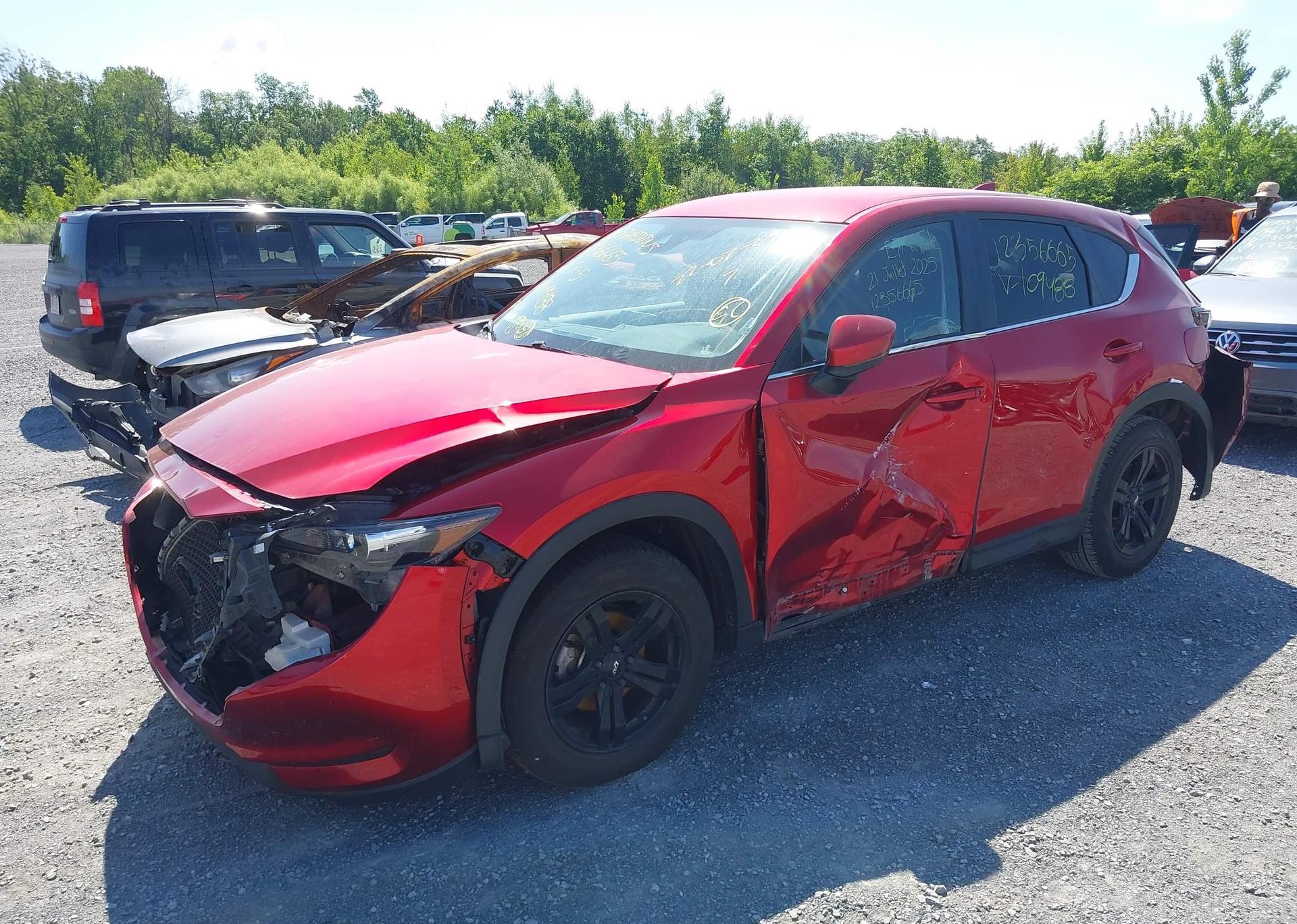 2021 MAZDA CX-5 GX