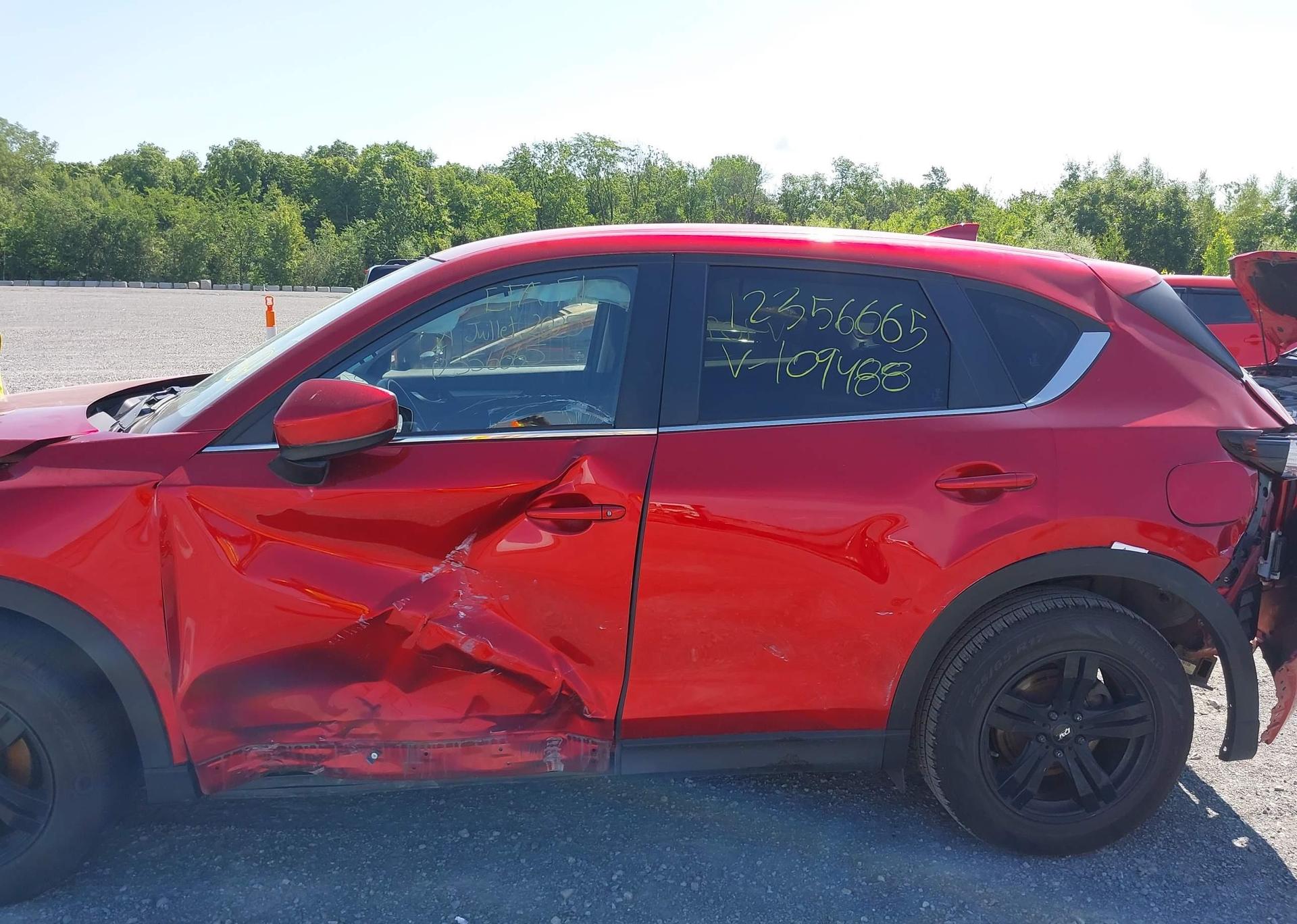 2021 MAZDA CX-5 GX