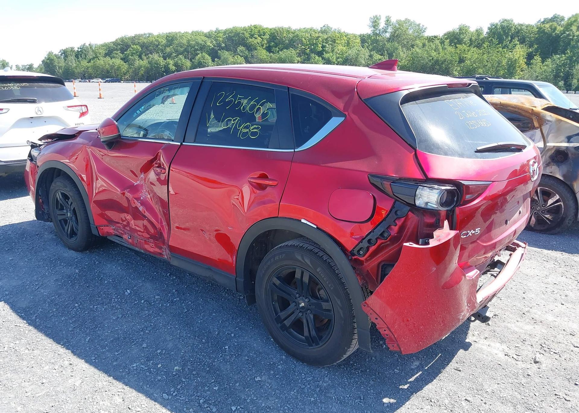 2021 MAZDA CX-5 GX