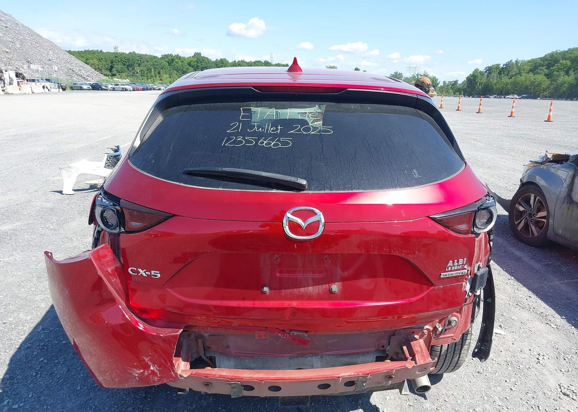 2021 MAZDA CX-5 GX