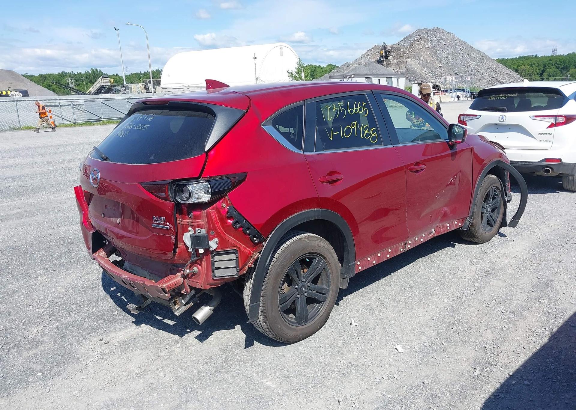 2021 MAZDA CX-5 GX