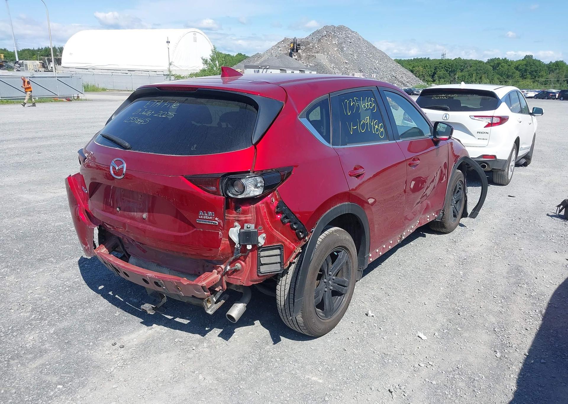 2021 MAZDA CX-5 GX