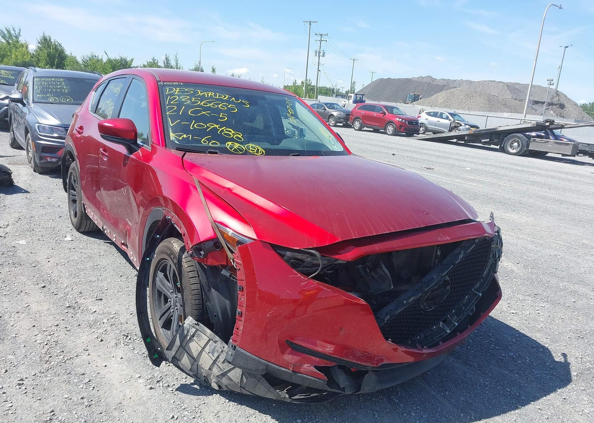 2021 MAZDA CX-5 GX