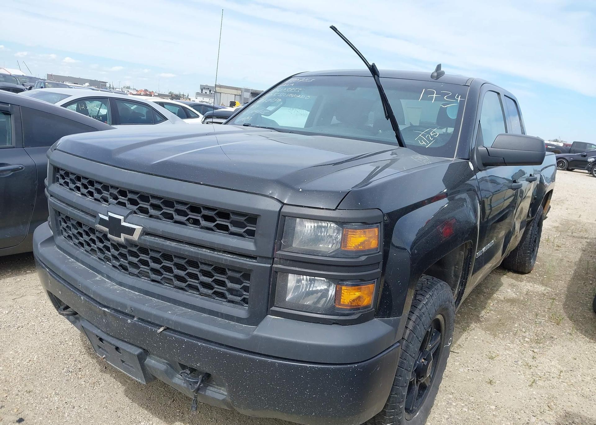 2015 CHEVROLET SILVERADO 1500 LS