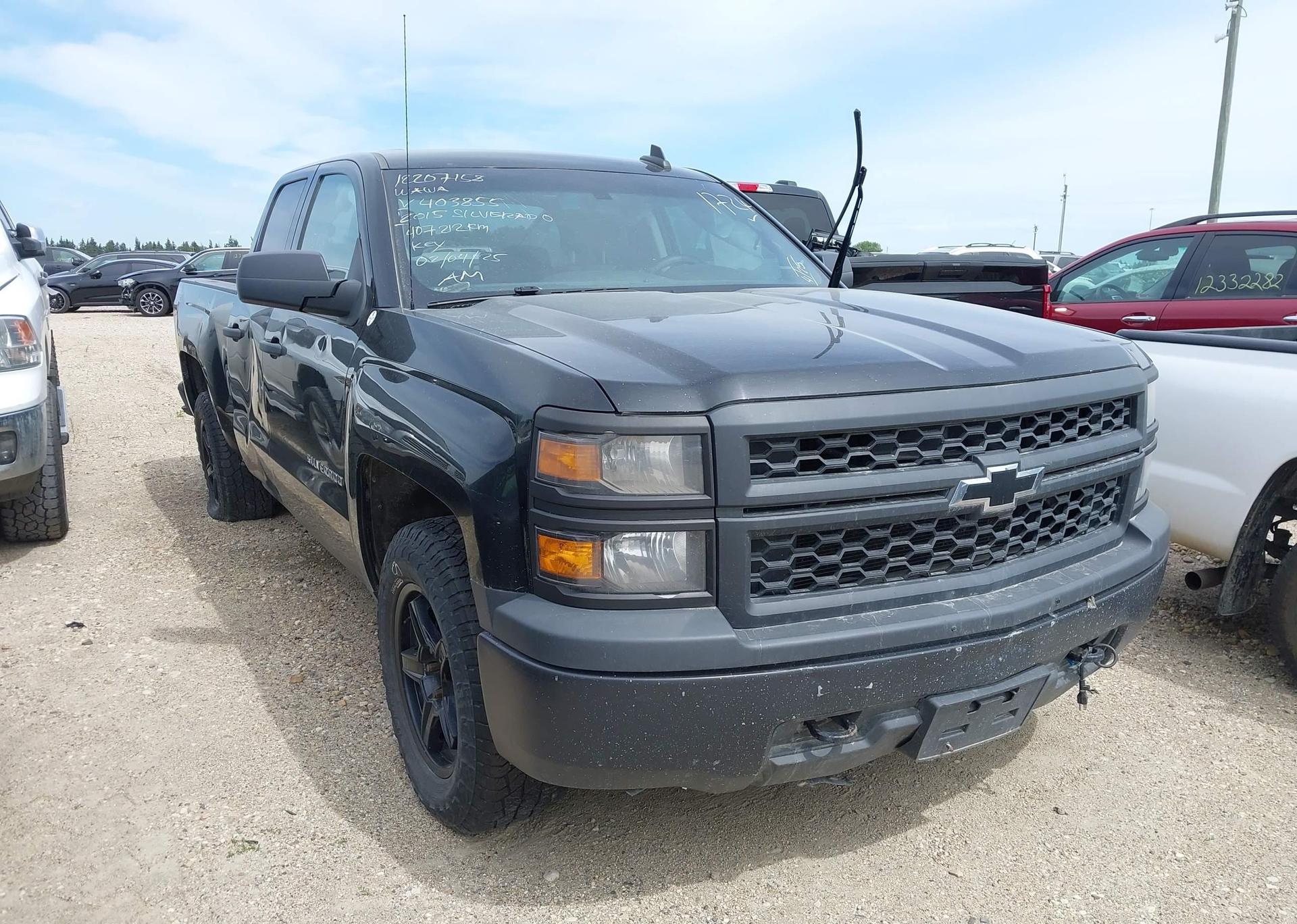 2015 CHEVROLET SILVERADO 1500 LS