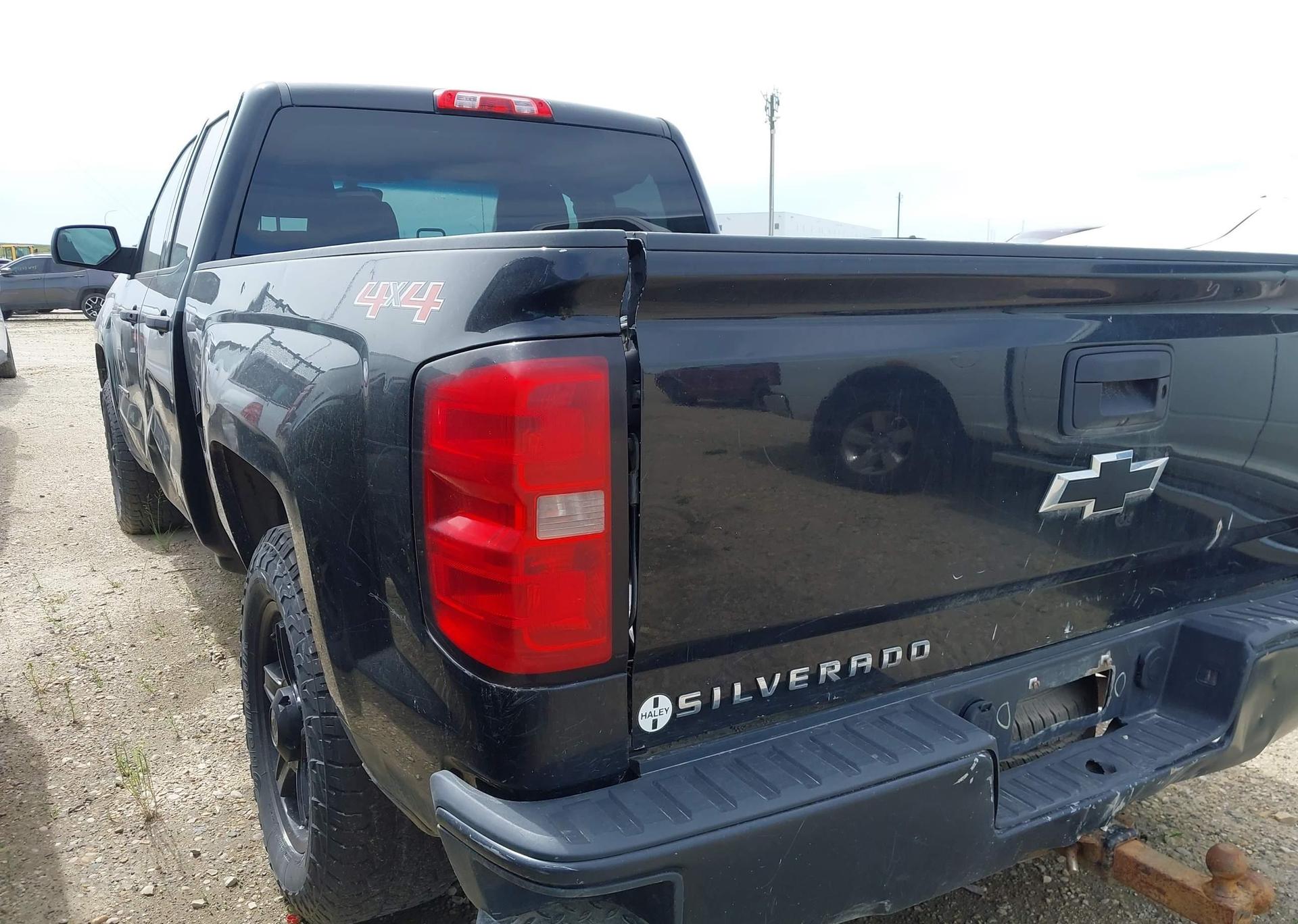2015 CHEVROLET SILVERADO 1500 LS