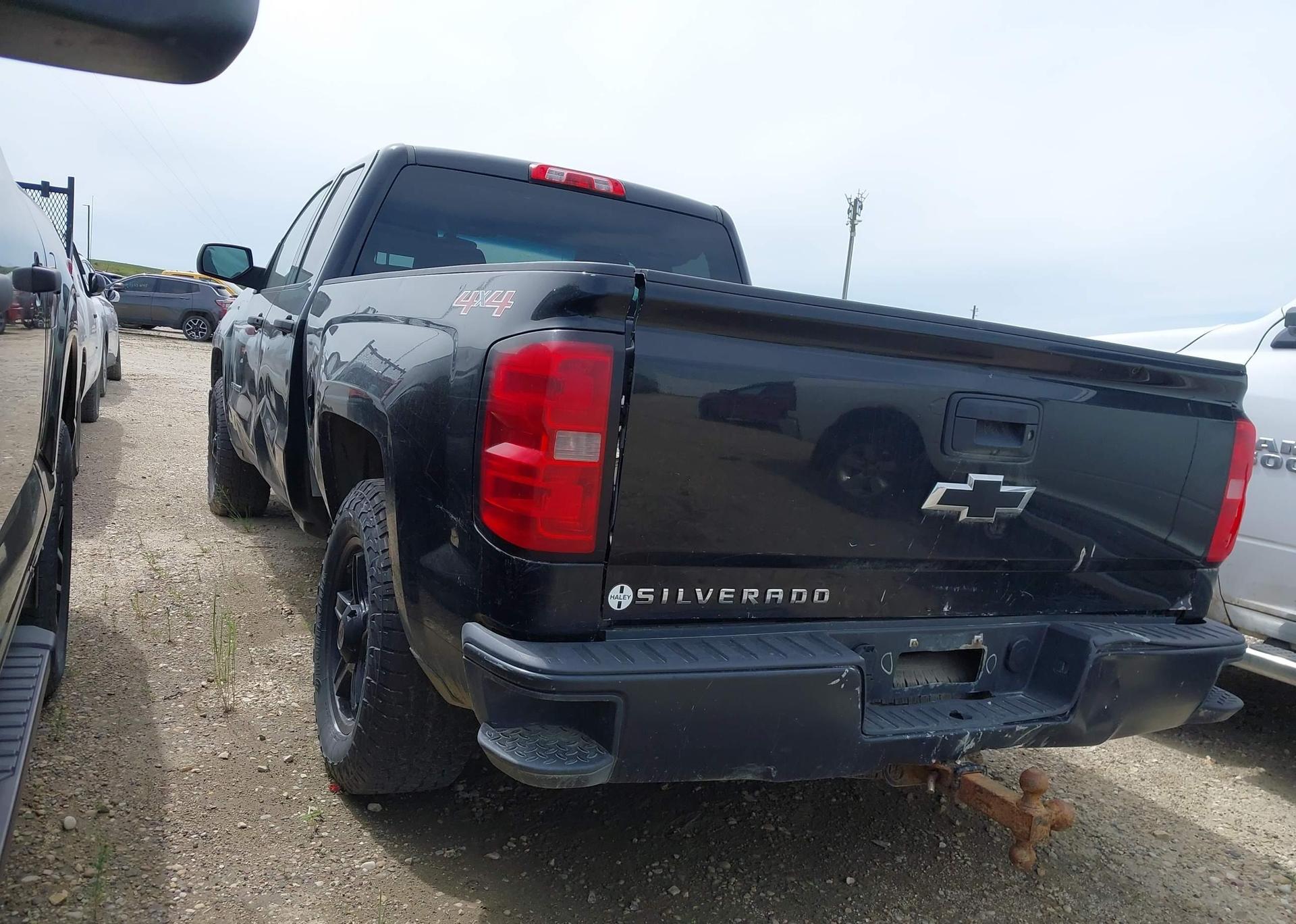 2015 CHEVROLET SILVERADO 1500 LS