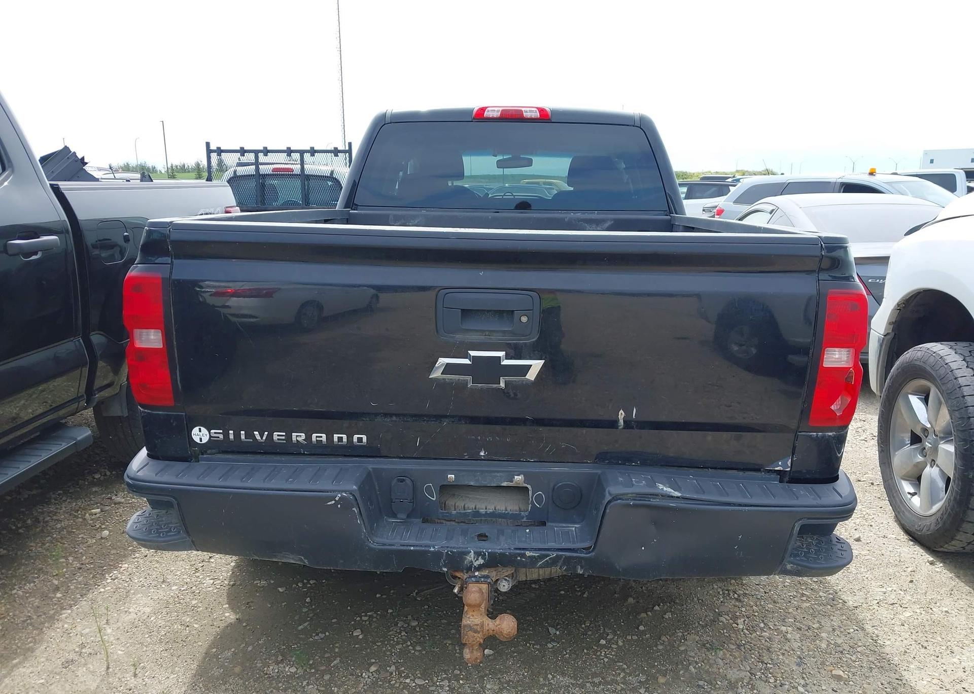 2015 CHEVROLET SILVERADO 1500 LS