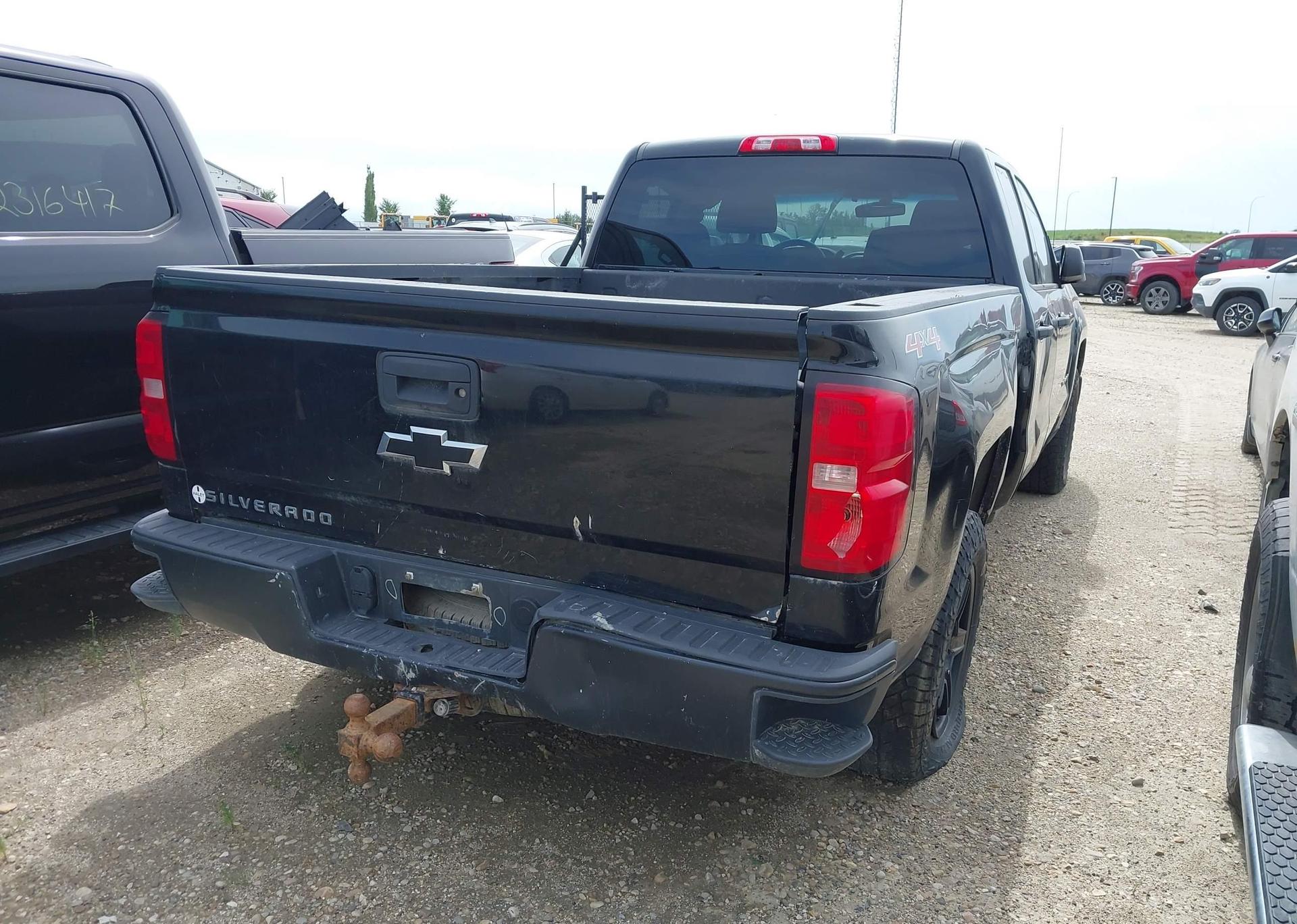 2015 CHEVROLET SILVERADO 1500 LS