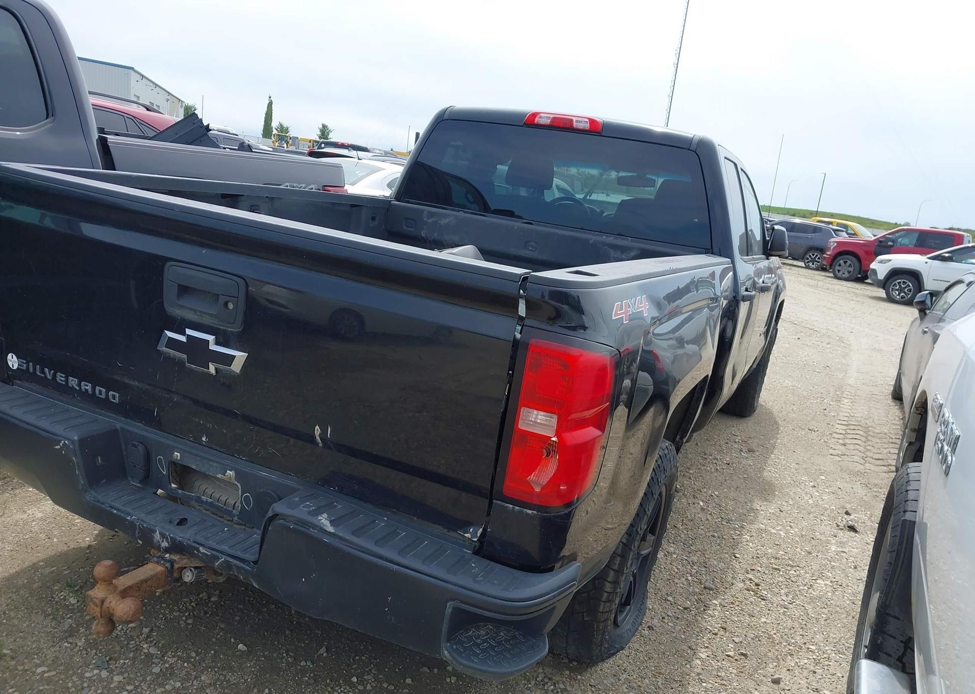 2015 CHEVROLET SILVERADO 1500 LS