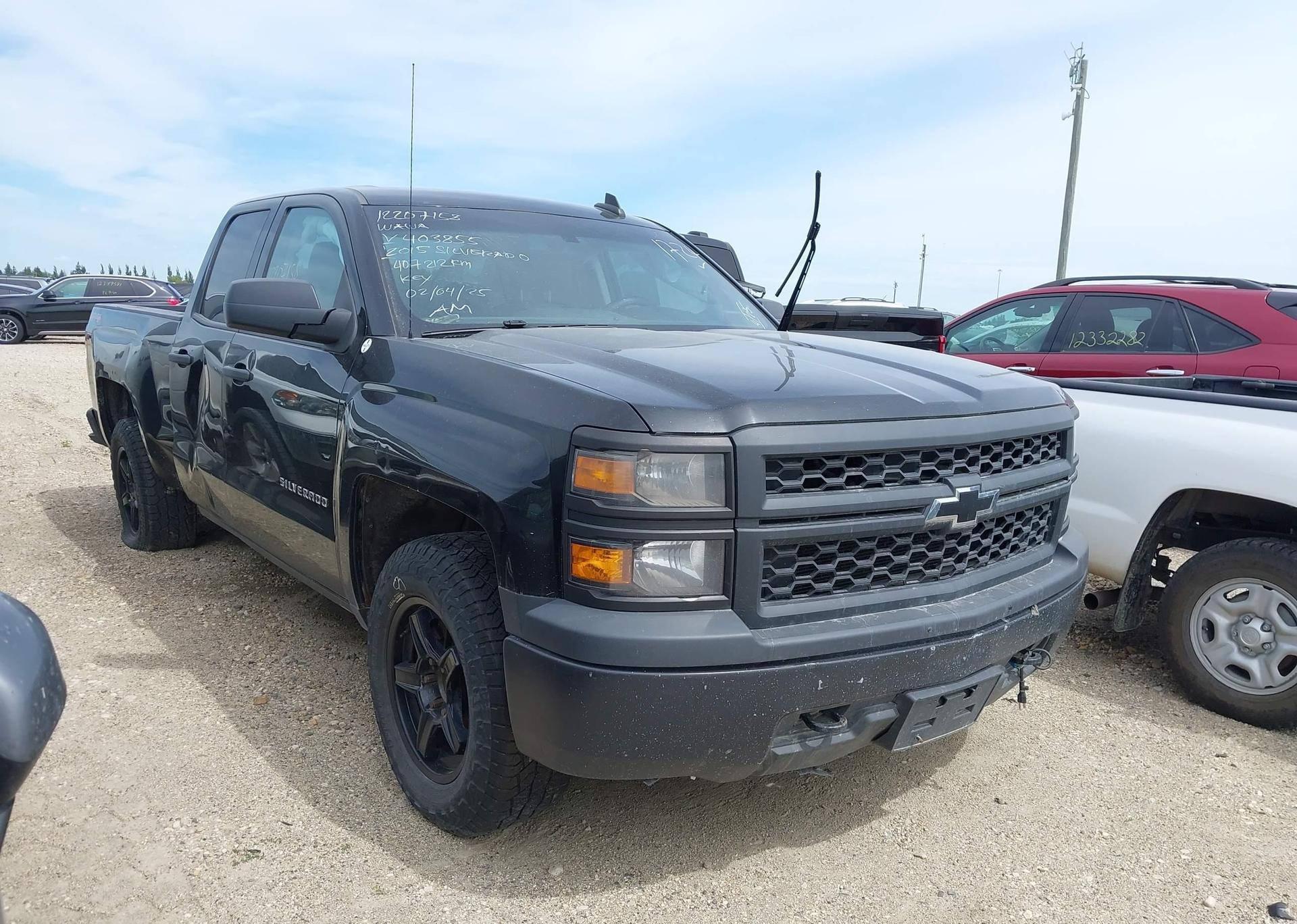 2015 CHEVROLET SILVERADO 1500 LS