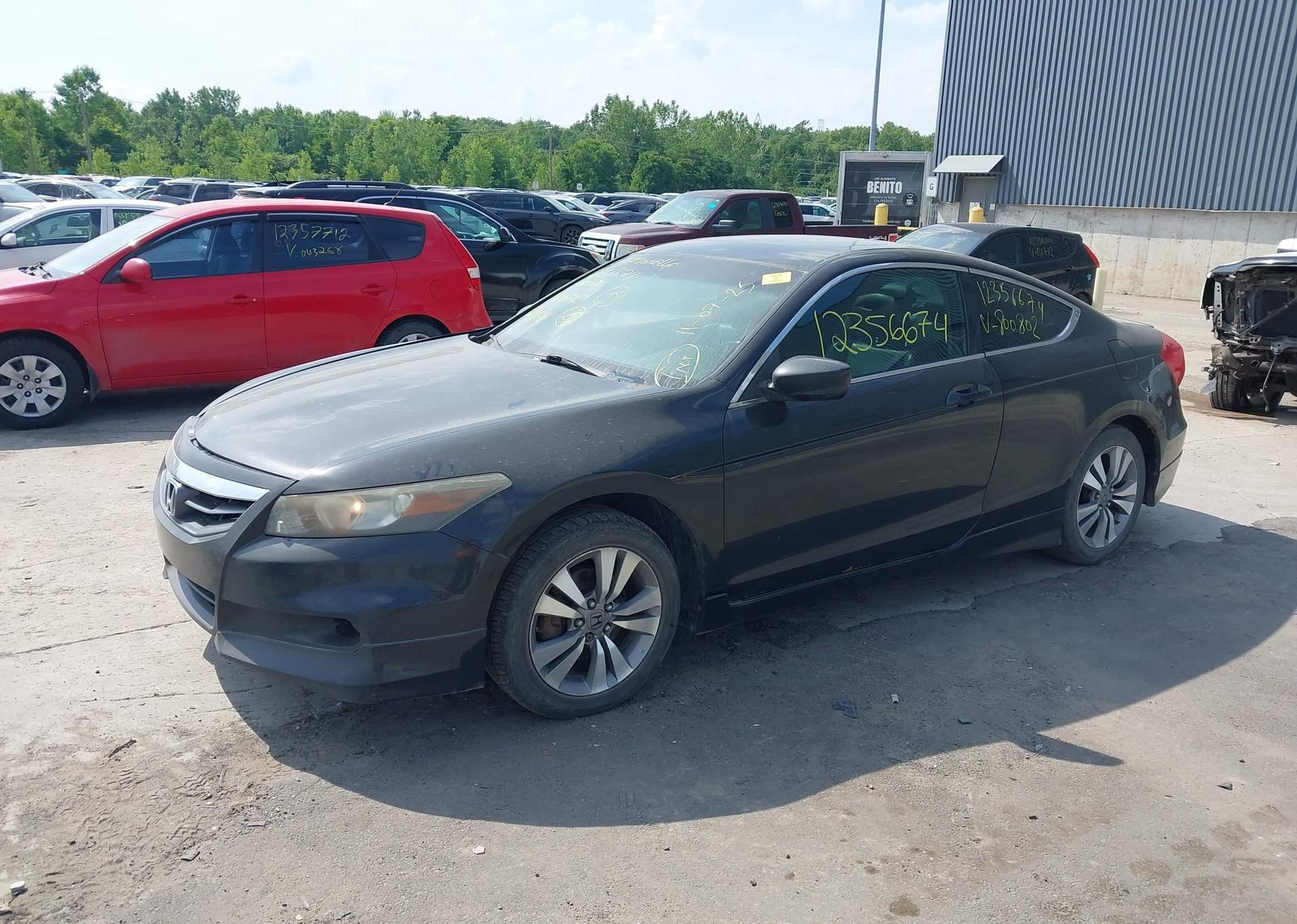 2011 HONDA ACCORD EXL