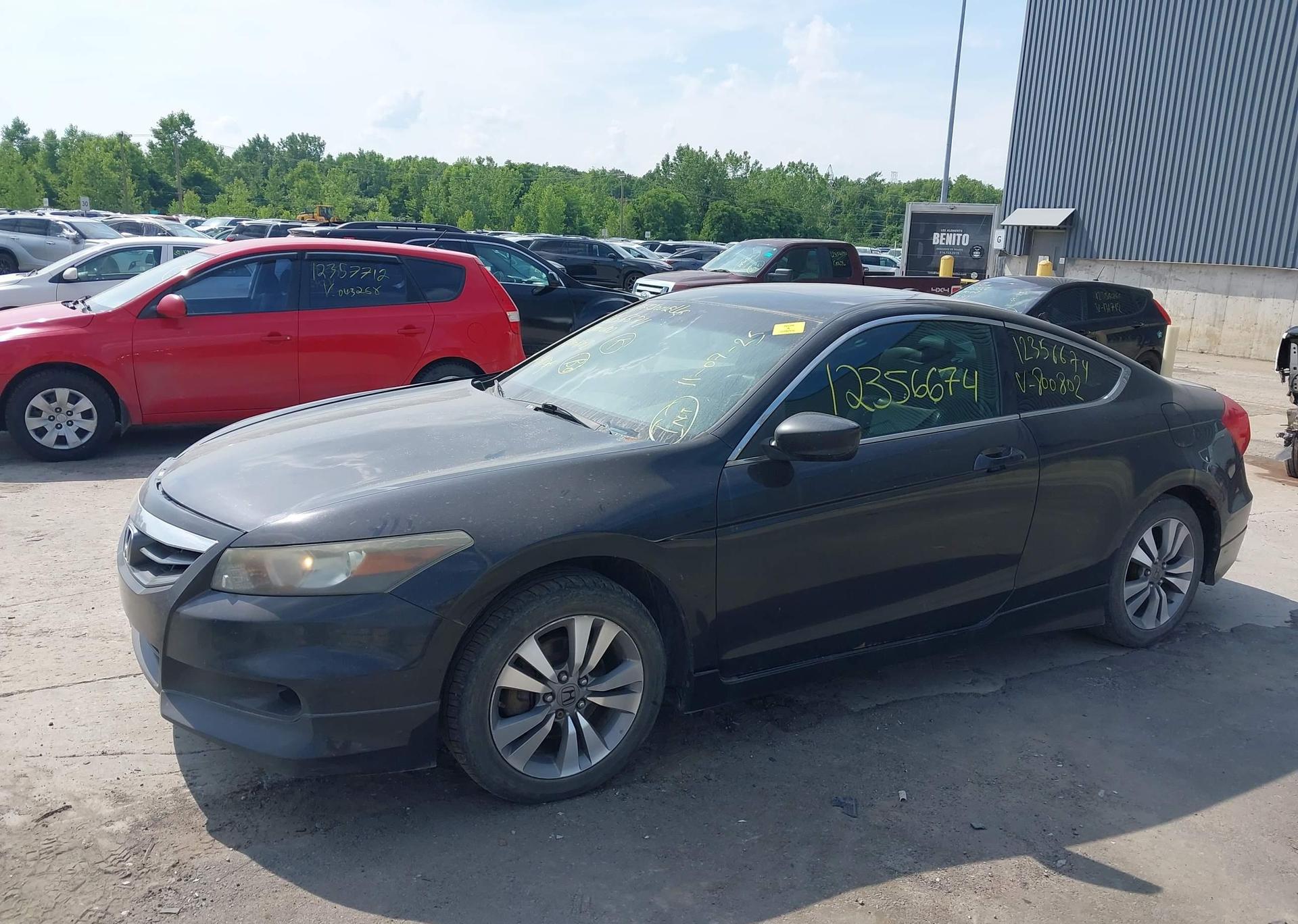 2011 HONDA ACCORD EXL