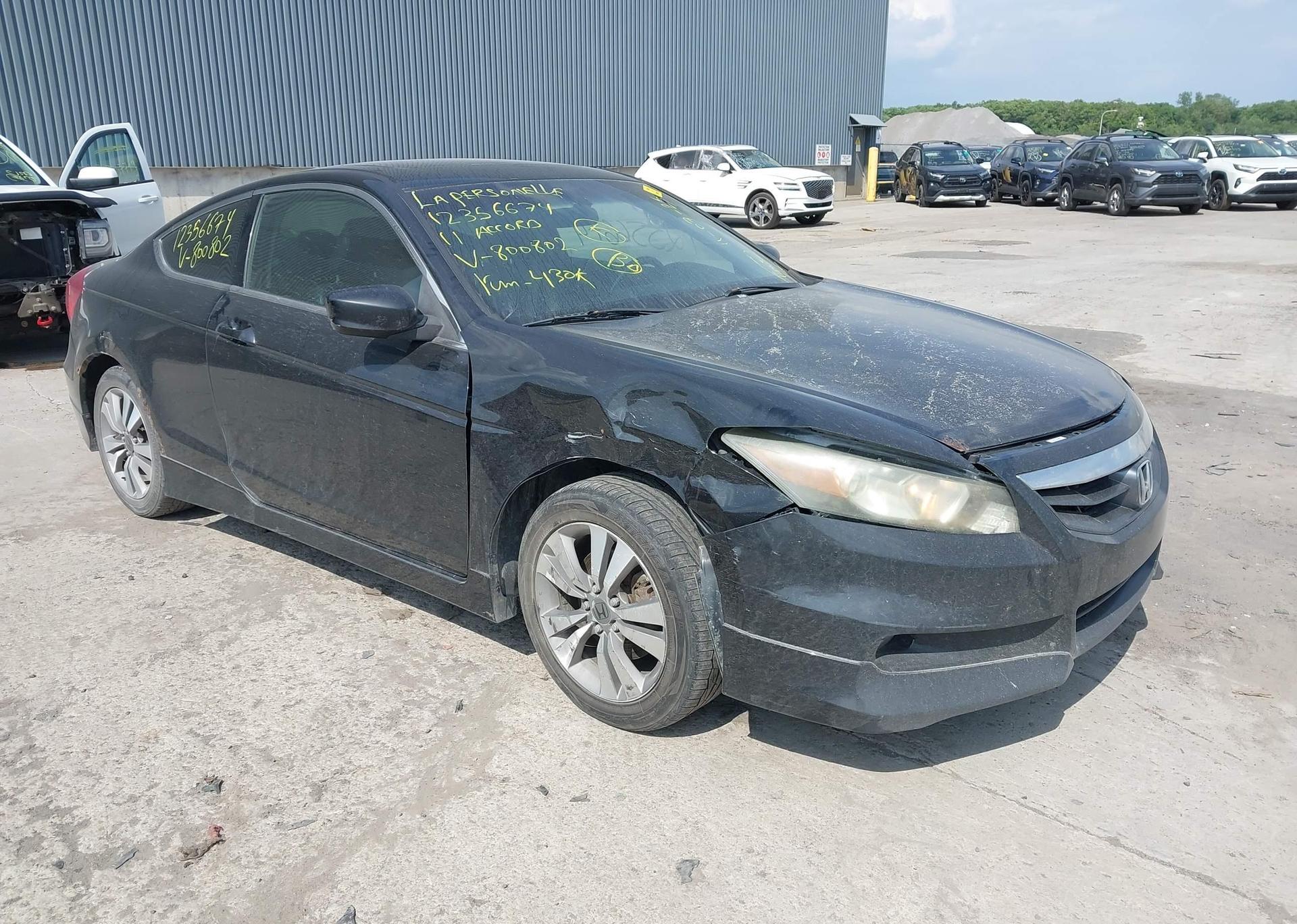 2011 HONDA ACCORD EXL