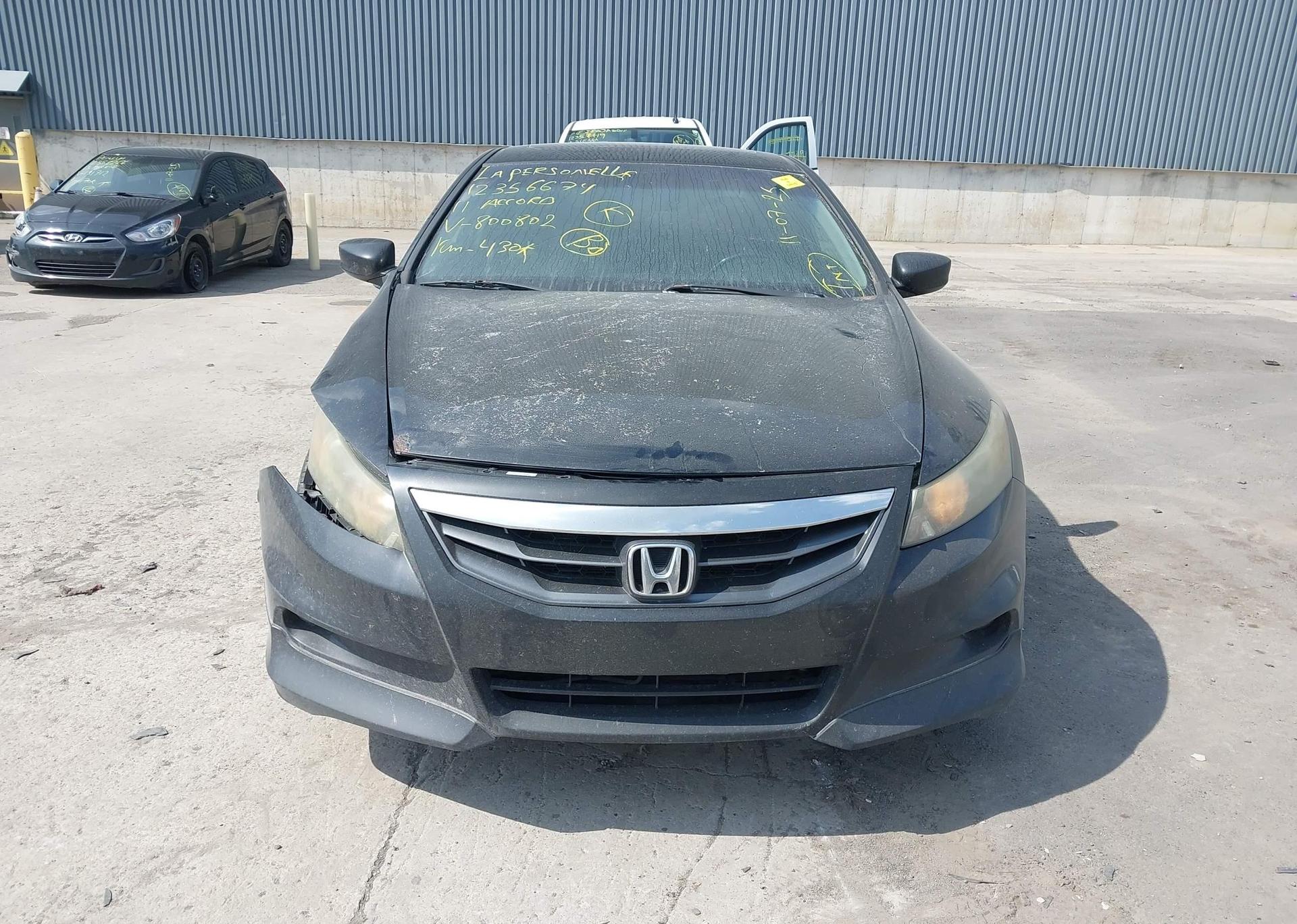 2011 HONDA ACCORD EXL