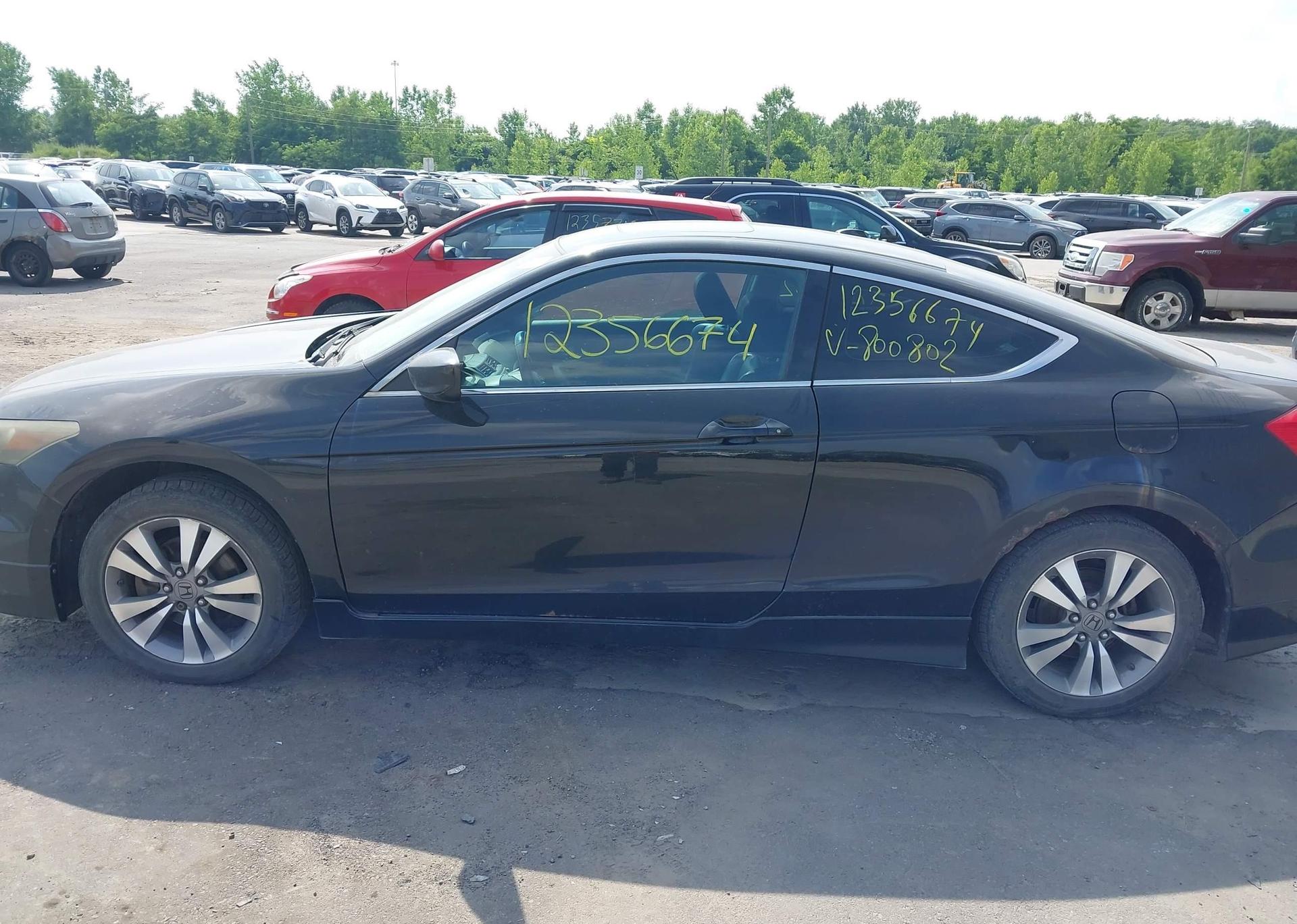 2011 HONDA ACCORD EXL