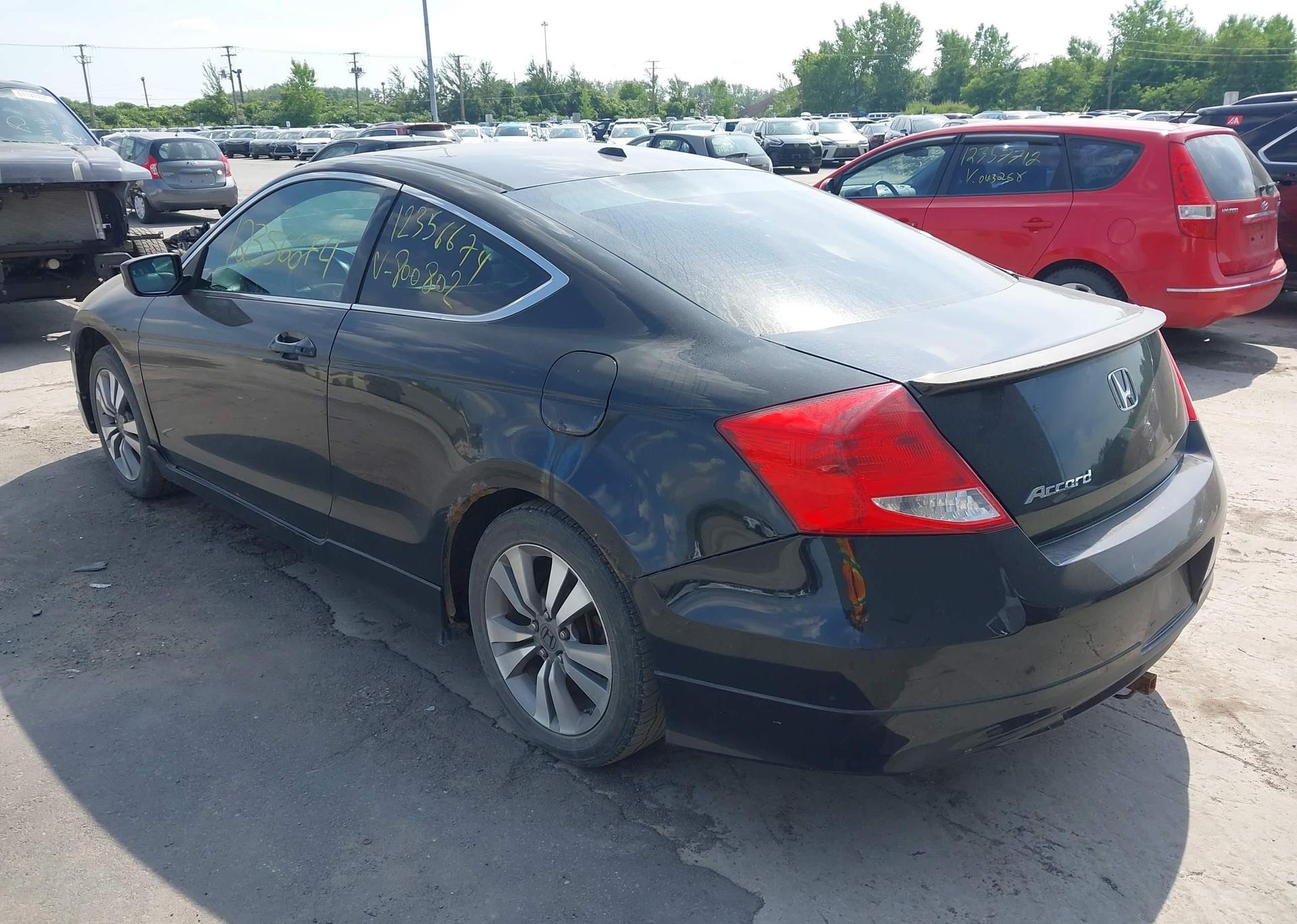2011 HONDA ACCORD EXL