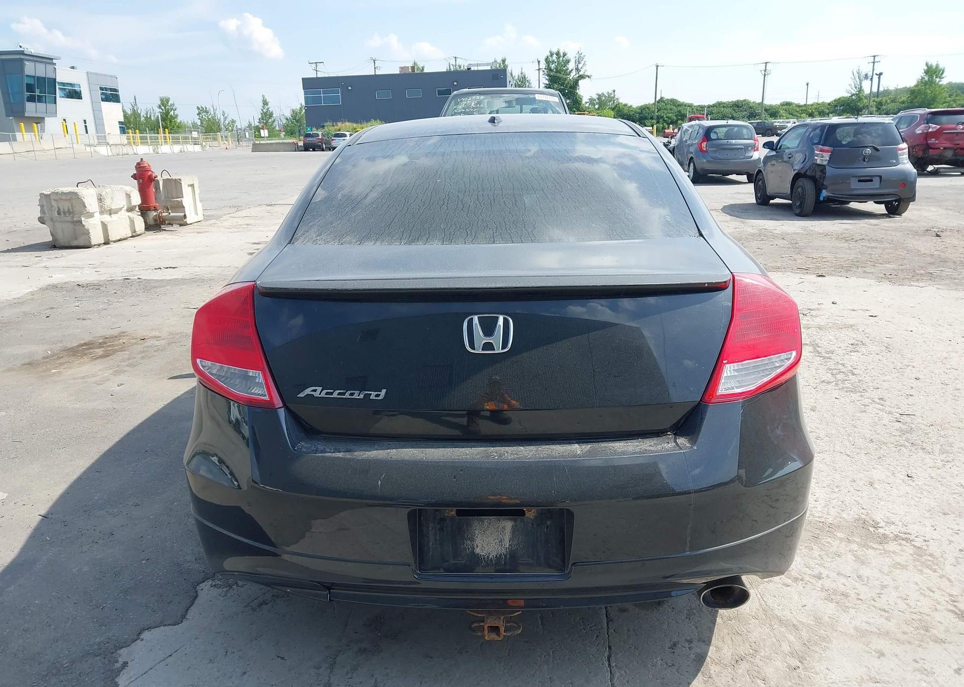 2011 HONDA ACCORD EXL
