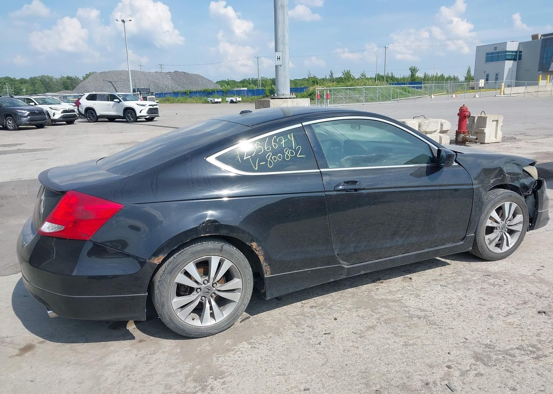 2011 HONDA ACCORD EXL