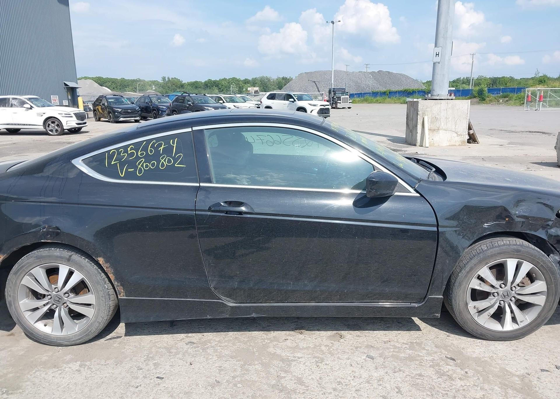 2011 HONDA ACCORD EXL