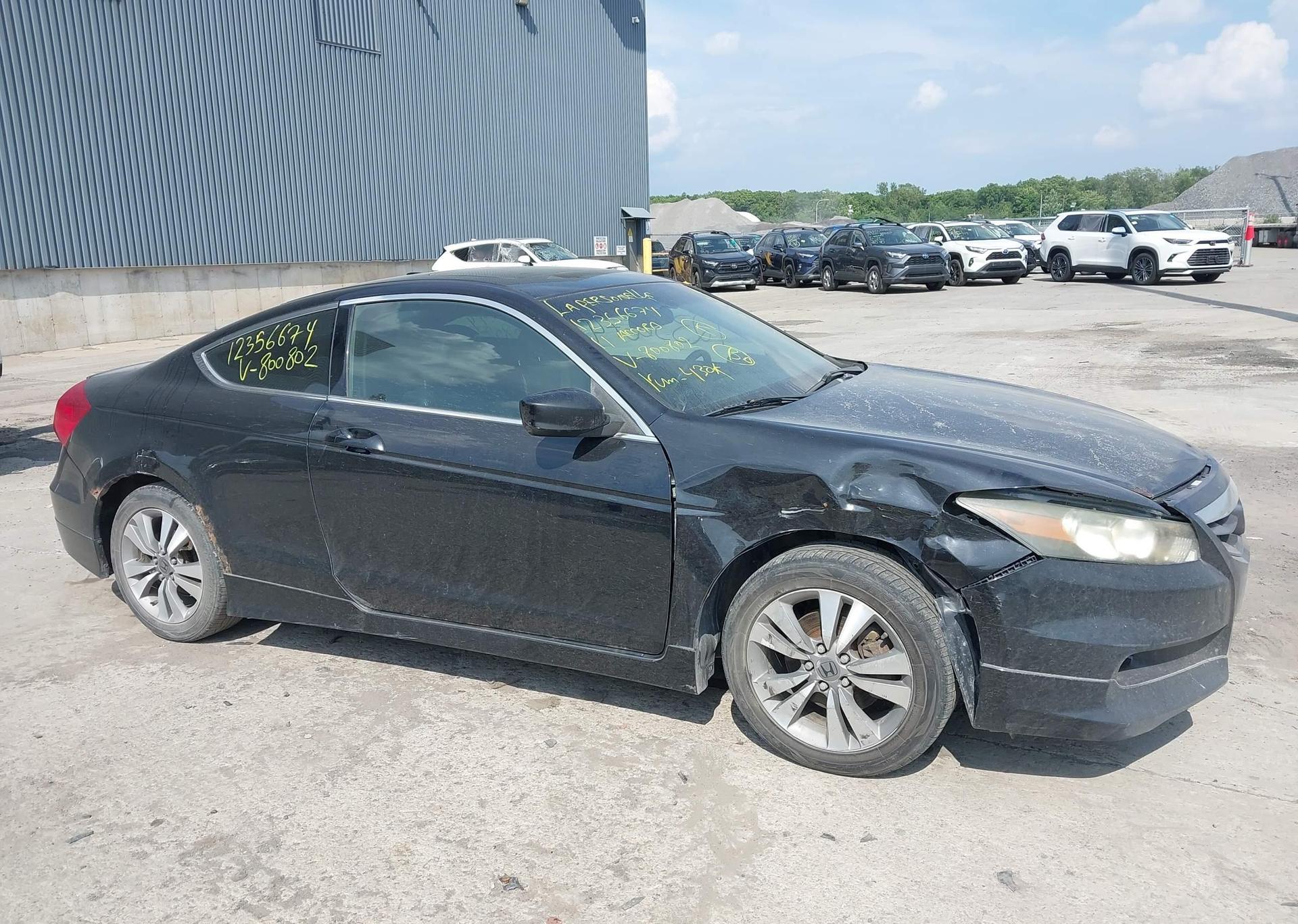 2011 HONDA ACCORD EXL
