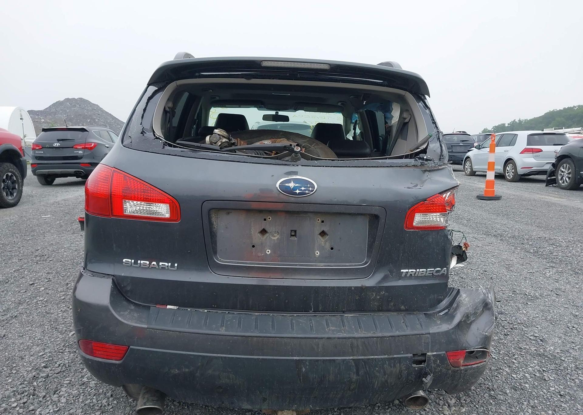 2008 SUBARU TRIBECA LIMITED