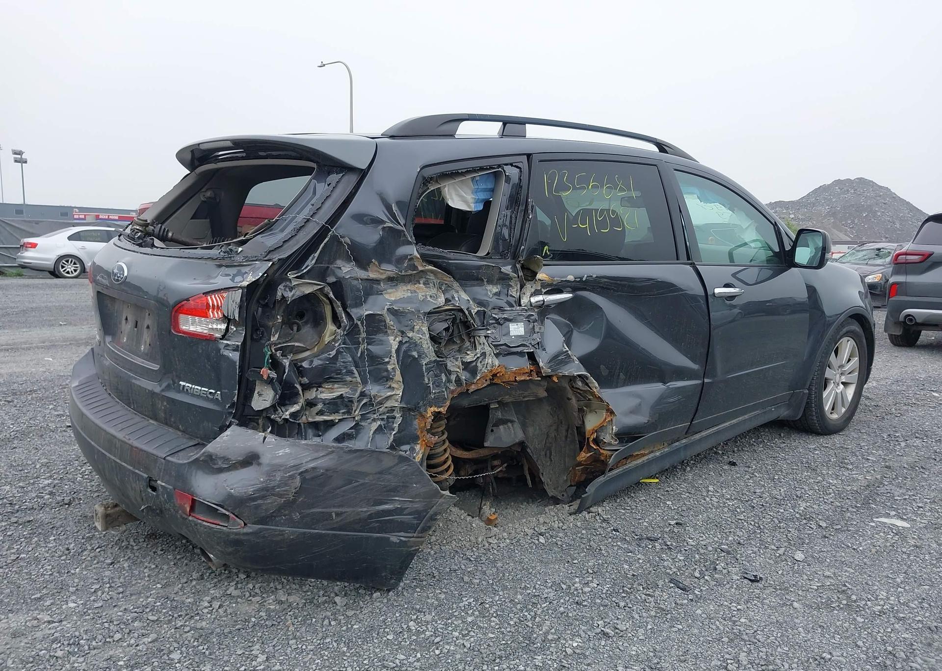 2008 SUBARU TRIBECA LIMITED