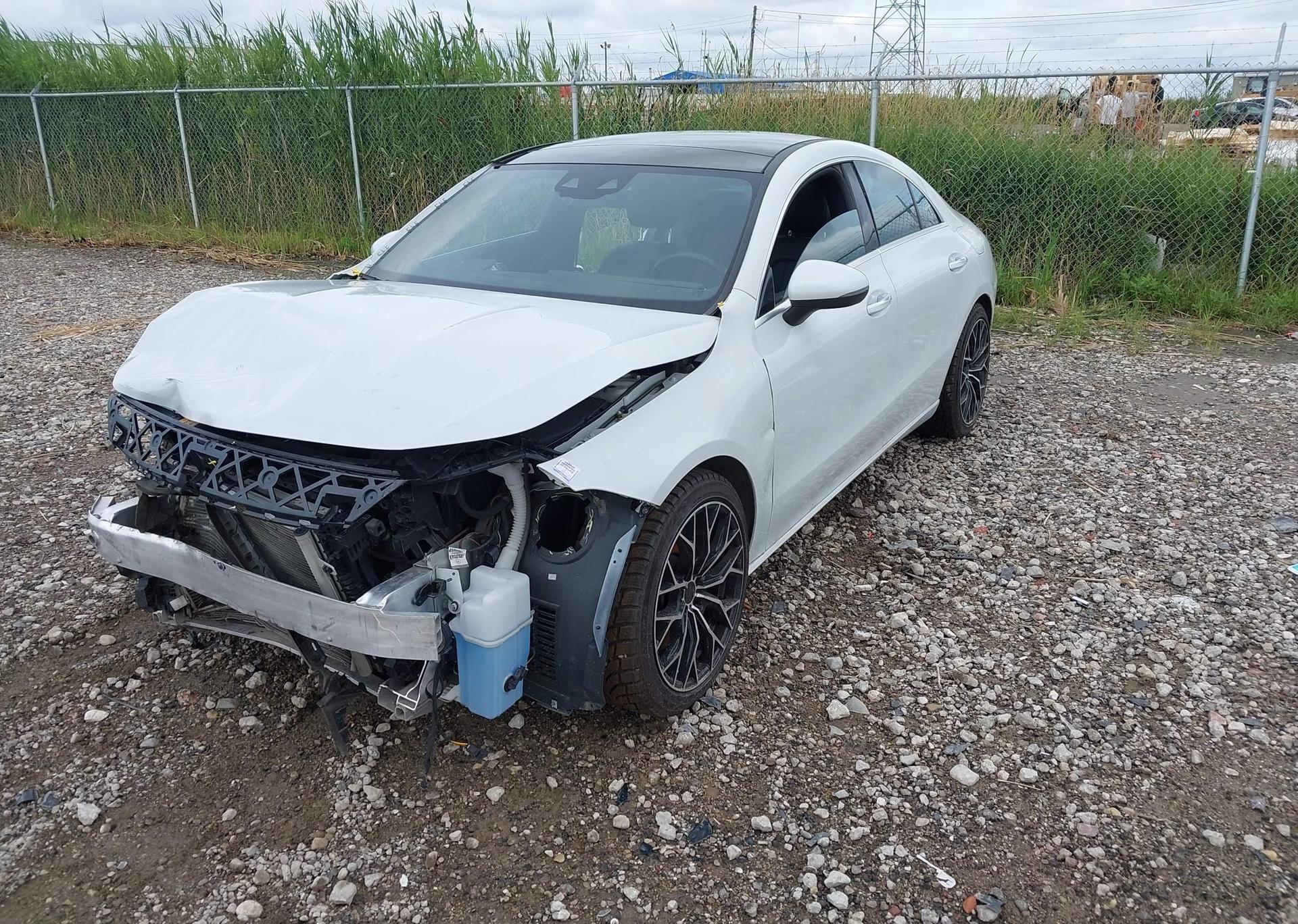 2023 MERCEDES-BENZ CLA 250 COUPE 4MATIC