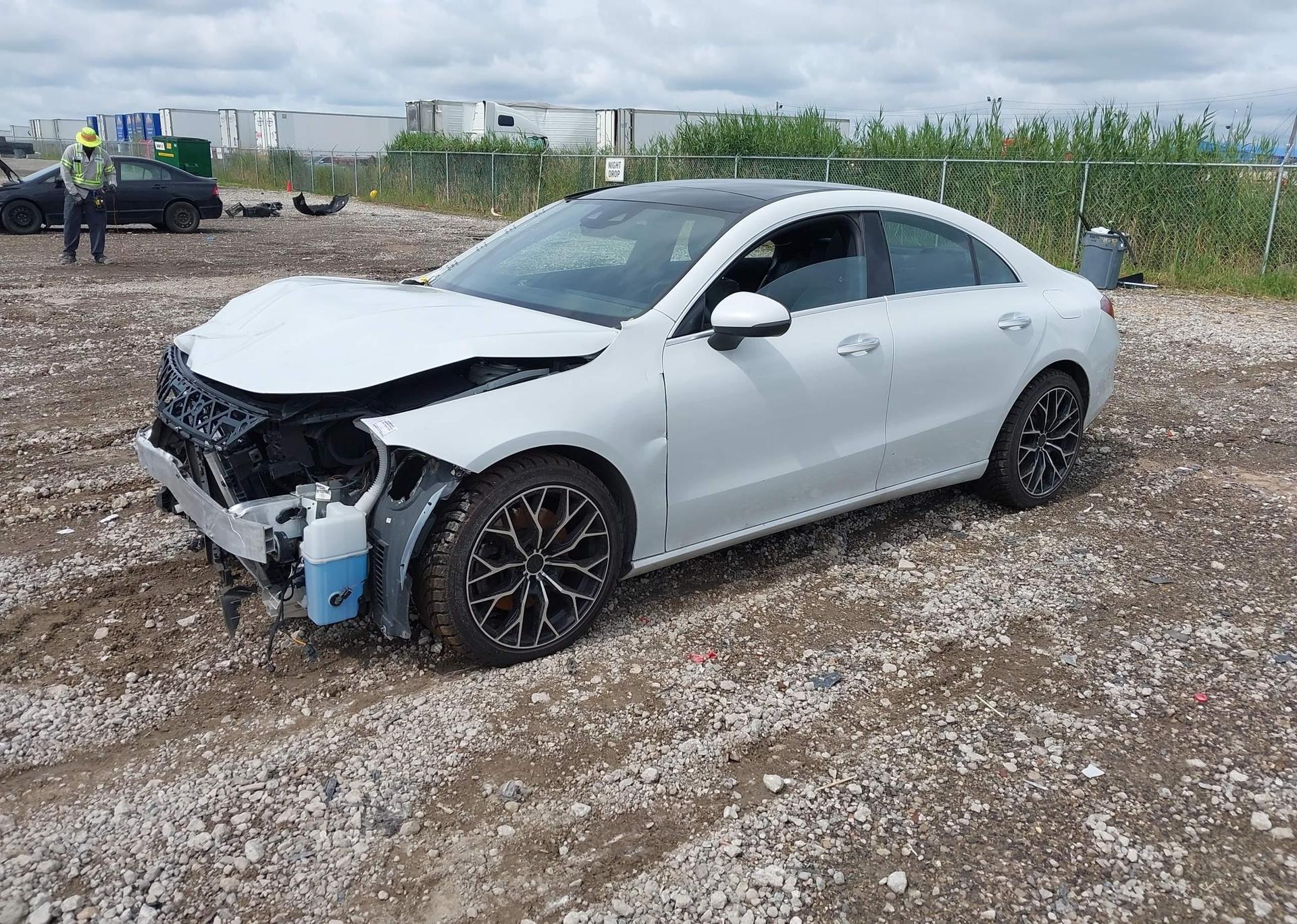 2023 MERCEDES-BENZ CLA 250 COUPE 4MATIC