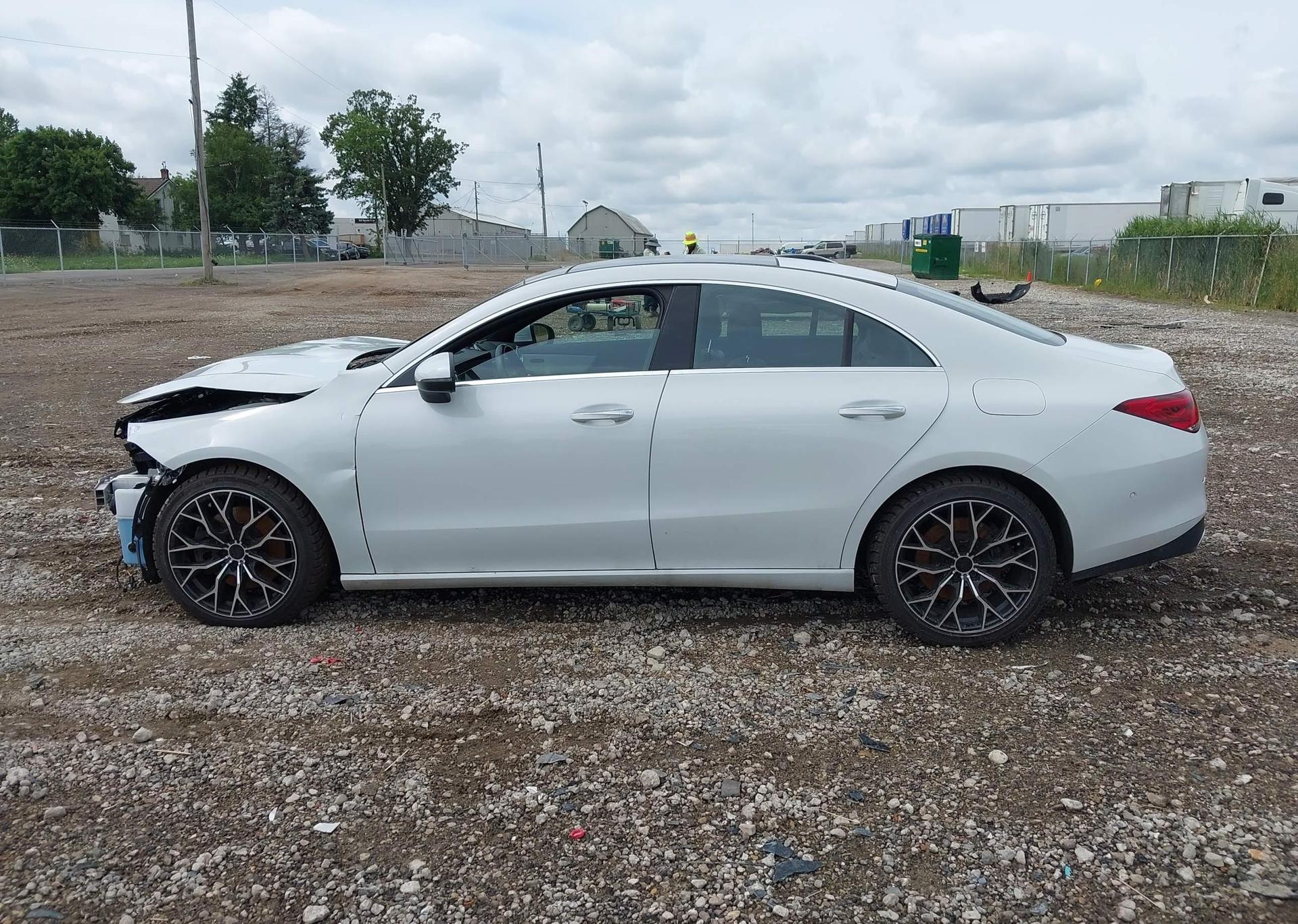 2023 MERCEDES-BENZ CLA 250 COUPE 4MATIC