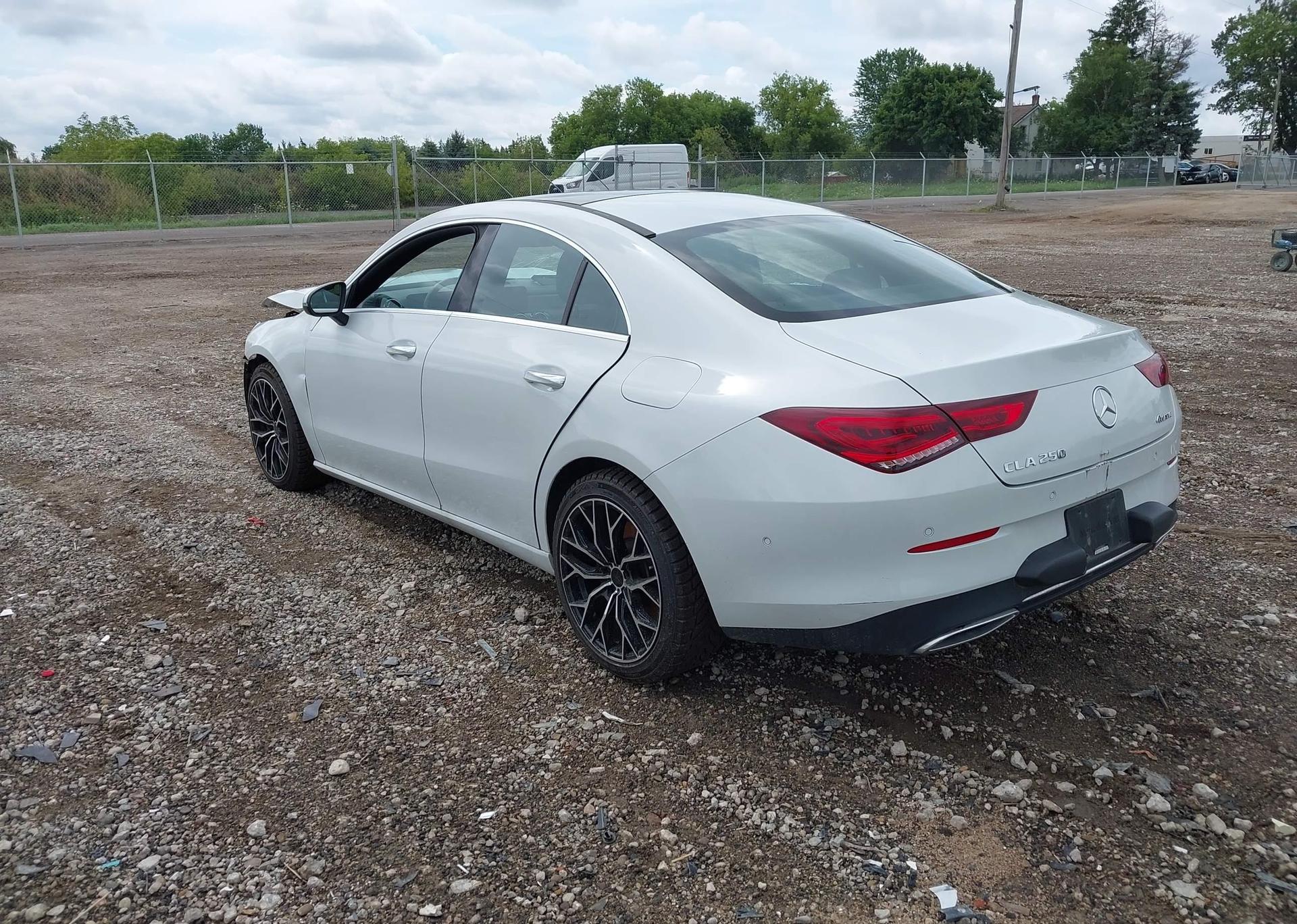 2023 MERCEDES-BENZ CLA 250 COUPE 4MATIC
