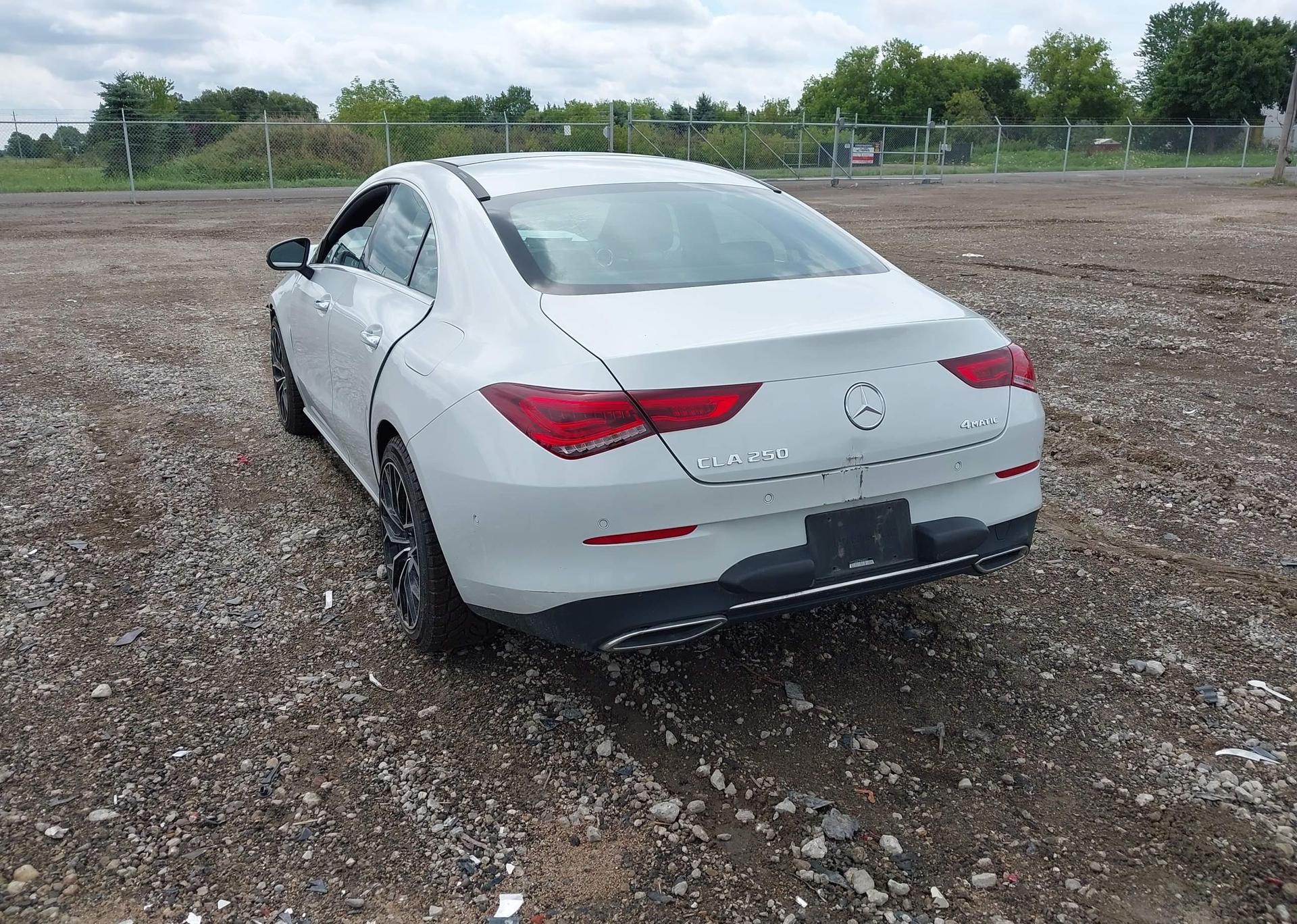 2023 MERCEDES-BENZ CLA 250 COUPE 4MATIC